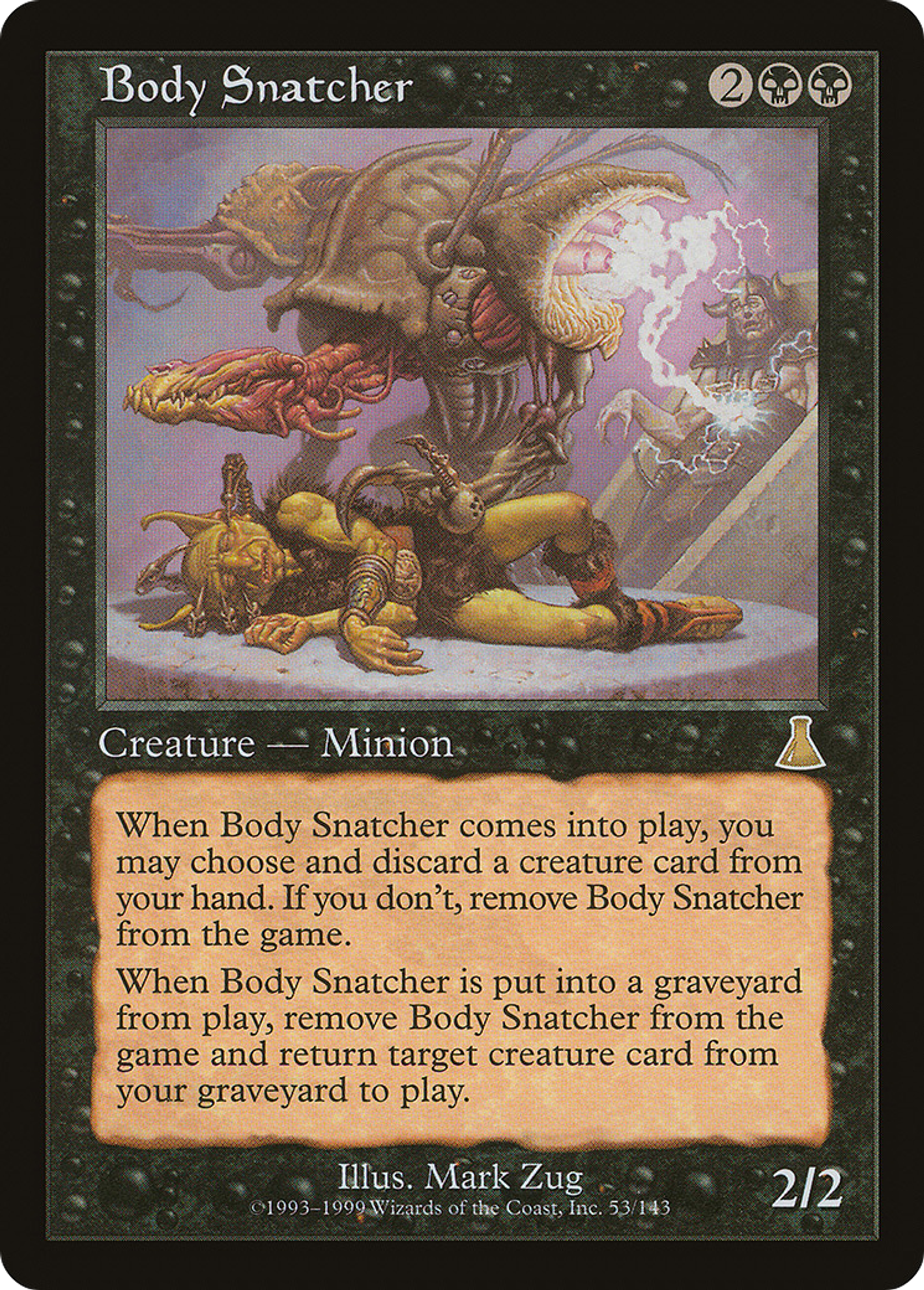 Body Snatcher — Urza's Destiny — Magic: The Gathering