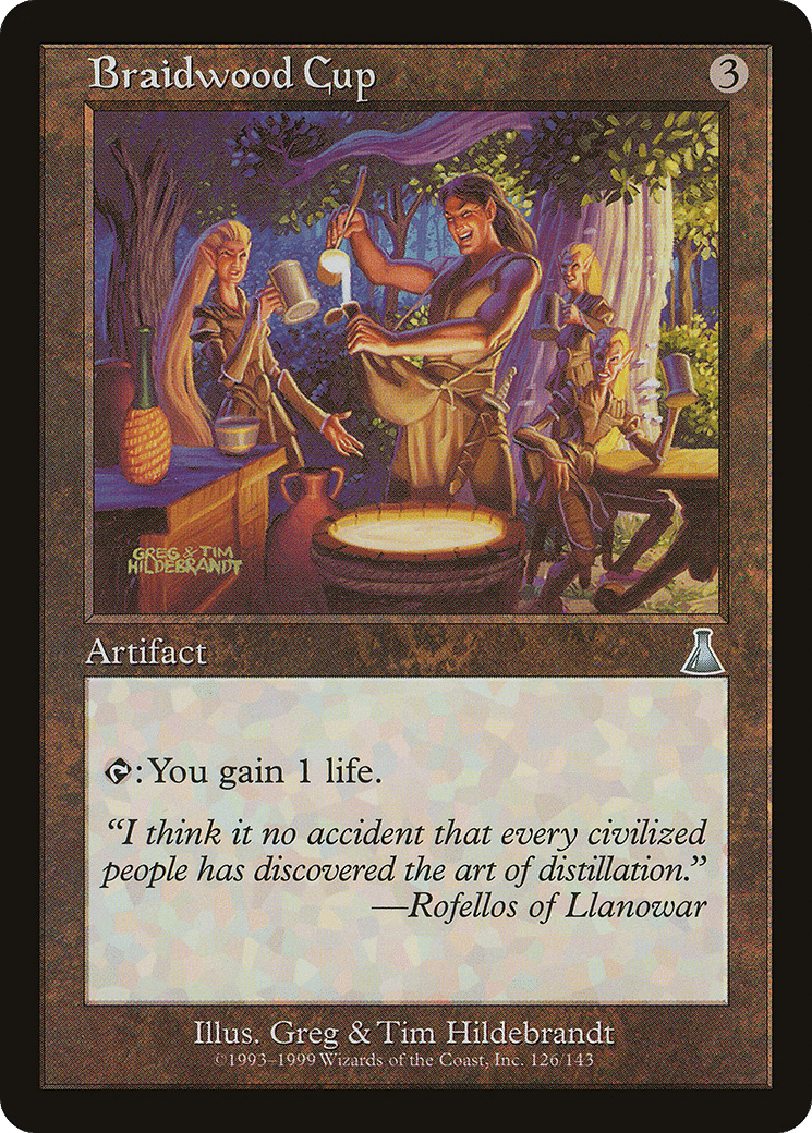 Braidwood Cup — Urza's Destiny — Magic: The Gathering