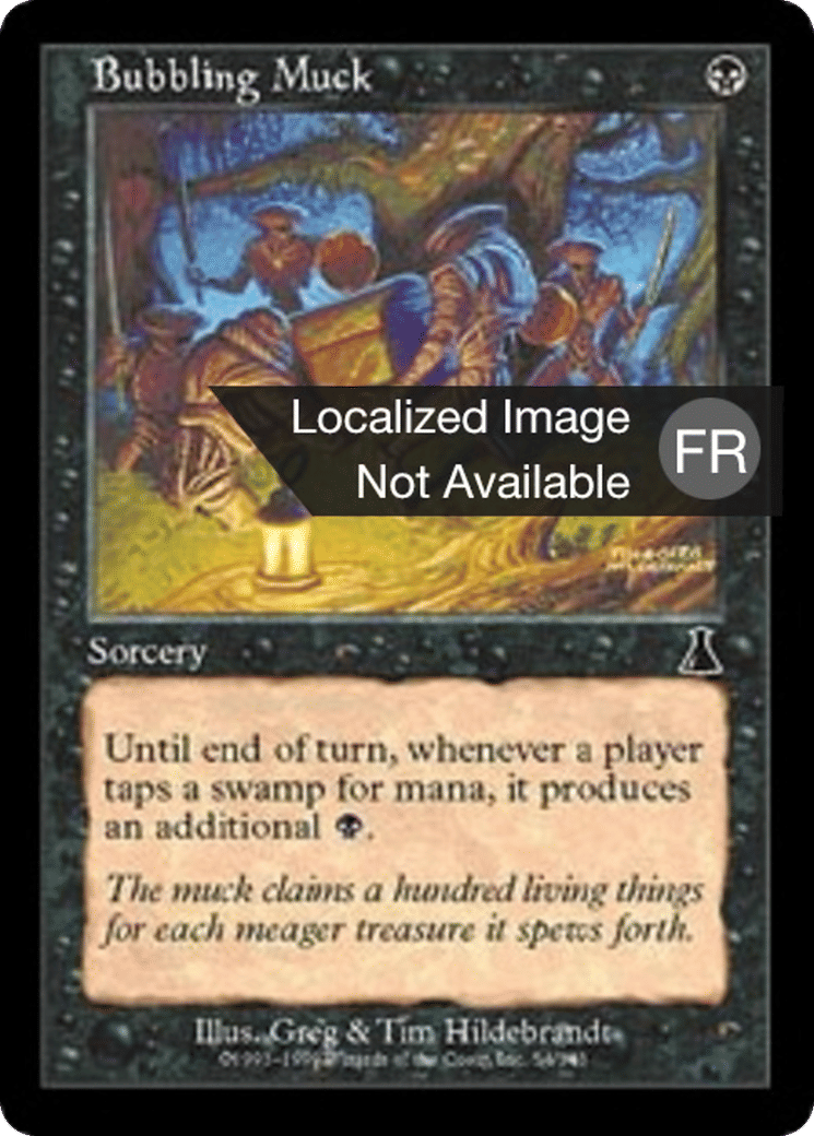 Fumier Bouillonnant — Urza's Destiny — Magic: The Gathering