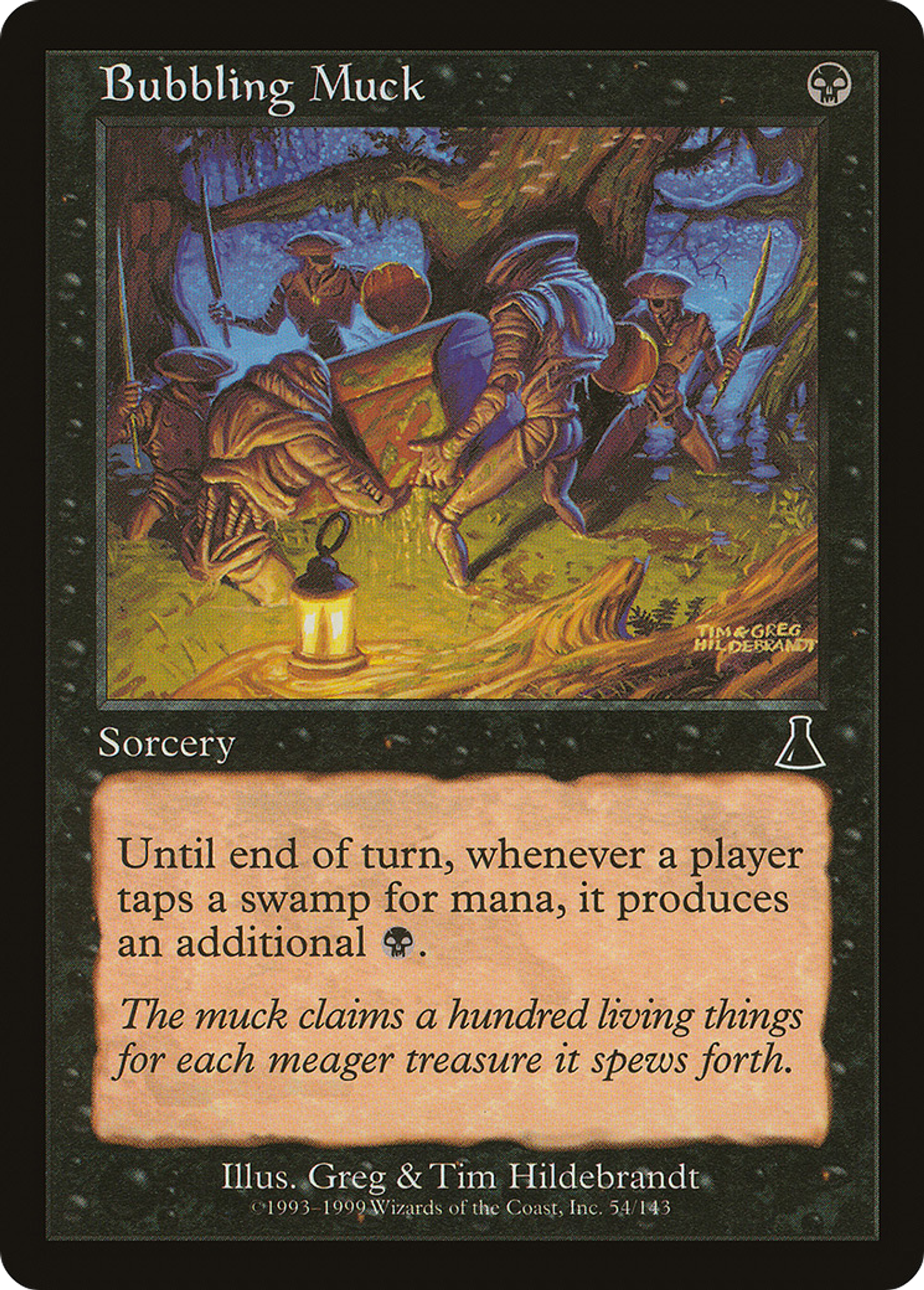 Bubbling Muck — Urza's Destiny — Magic: The Gathering