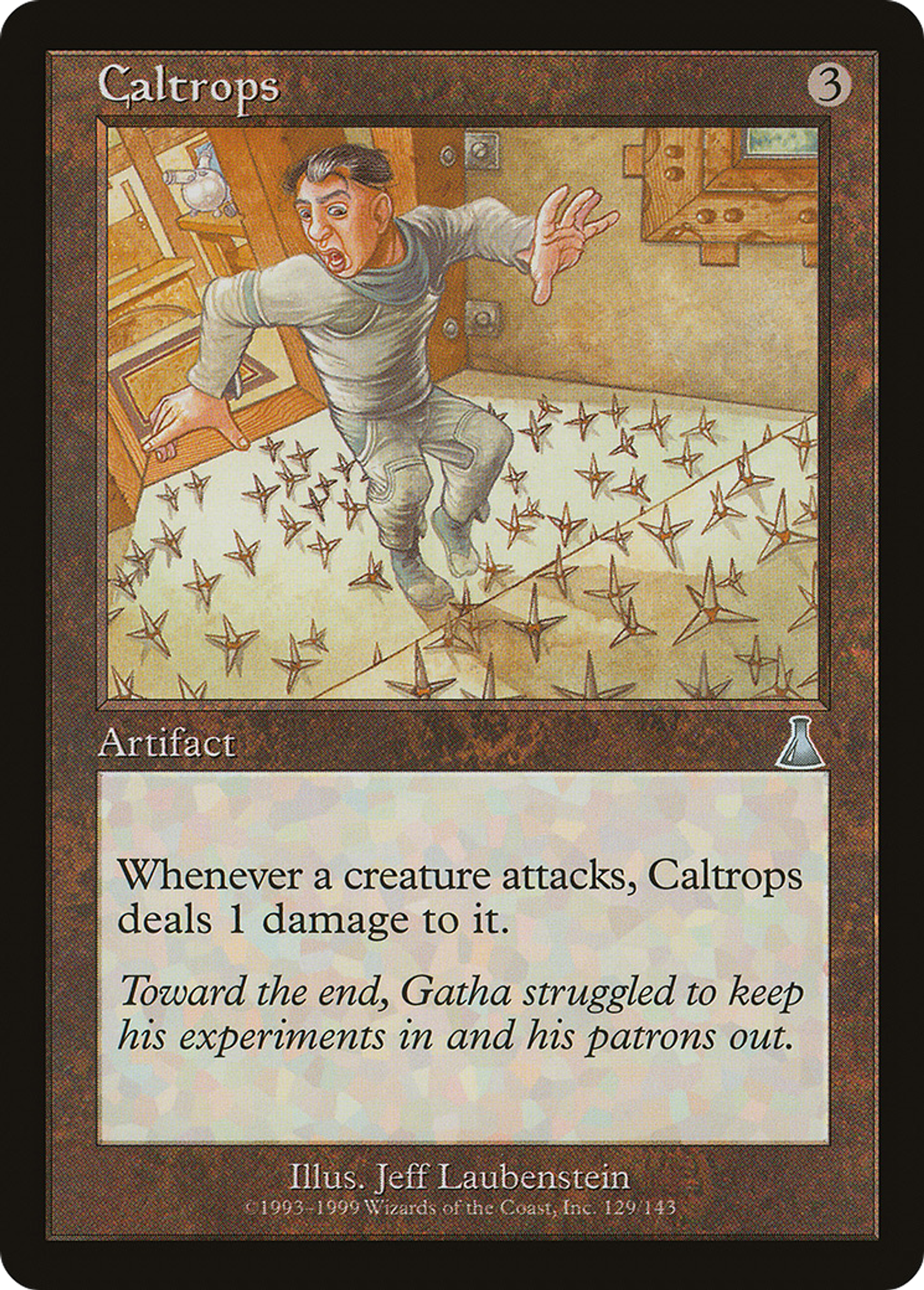 Chausse-trapes — Urza's Destiny — Magic: The Gathering