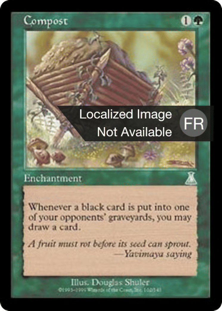 Compost — Urza's Destiny — Magic: The Gathering