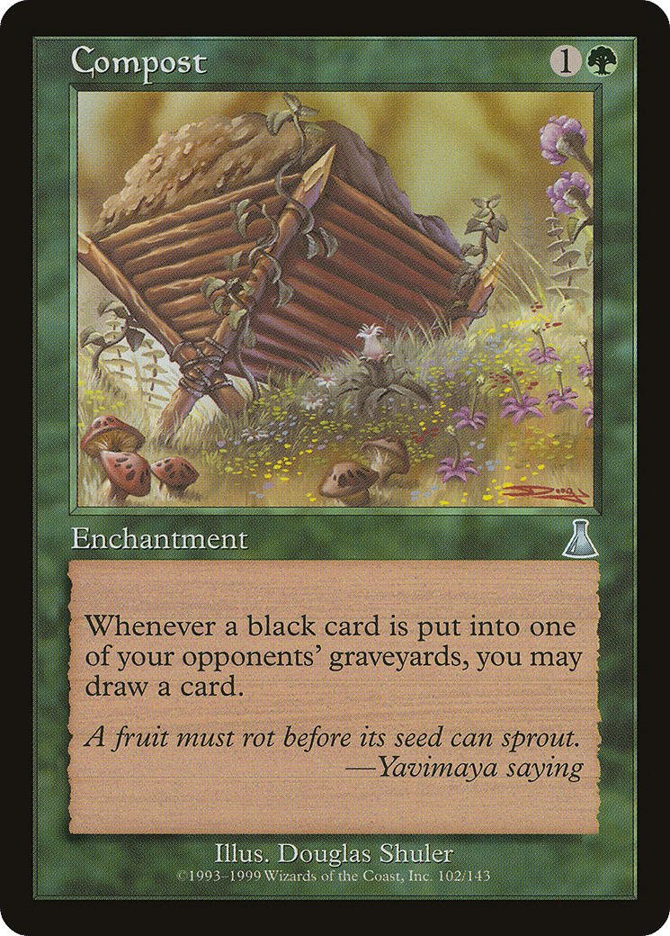 Compost — Urza's Destiny — Magic: The Gathering