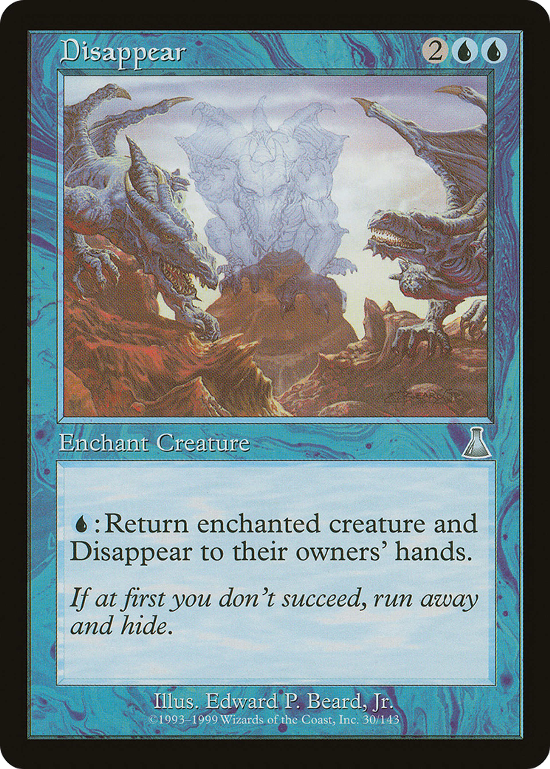 Evanouissement — Urza's Destiny — Magic: The Gathering