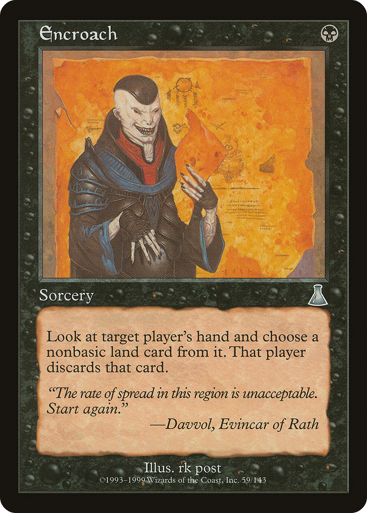 Encroach — Urza's Destiny — Magic: The Gathering
