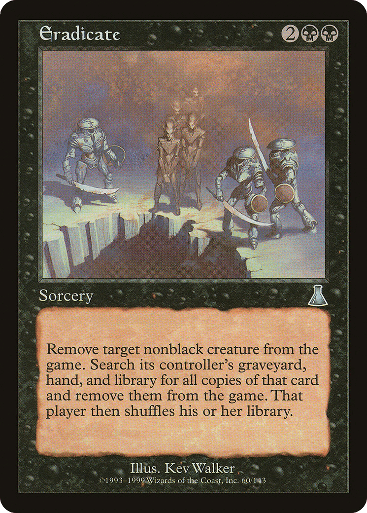Eradicate — Urza's Destiny — Magic: The Gathering