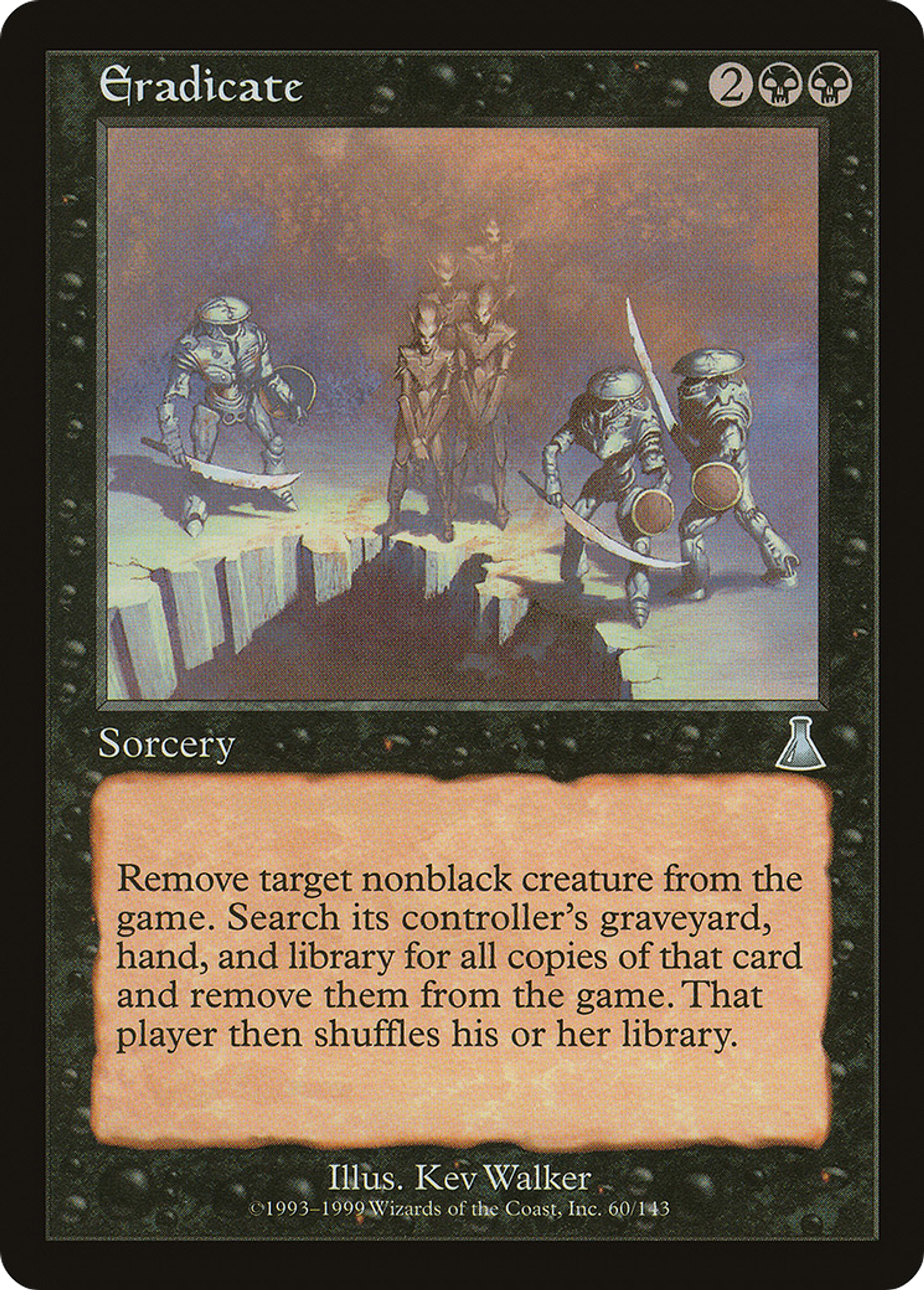 Éradication rigoureuse — Urza's Destiny — Magic: The Gathering