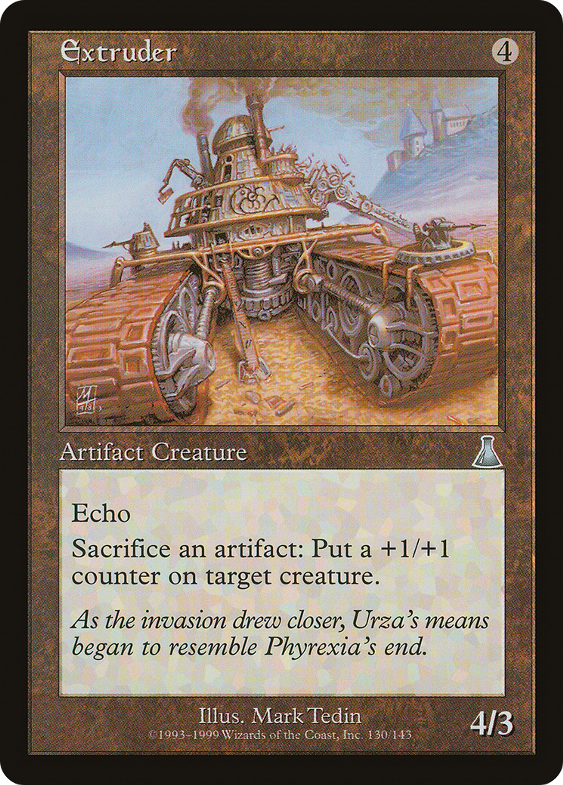 Extrudeur — Urza's Destiny — Magic: The Gathering