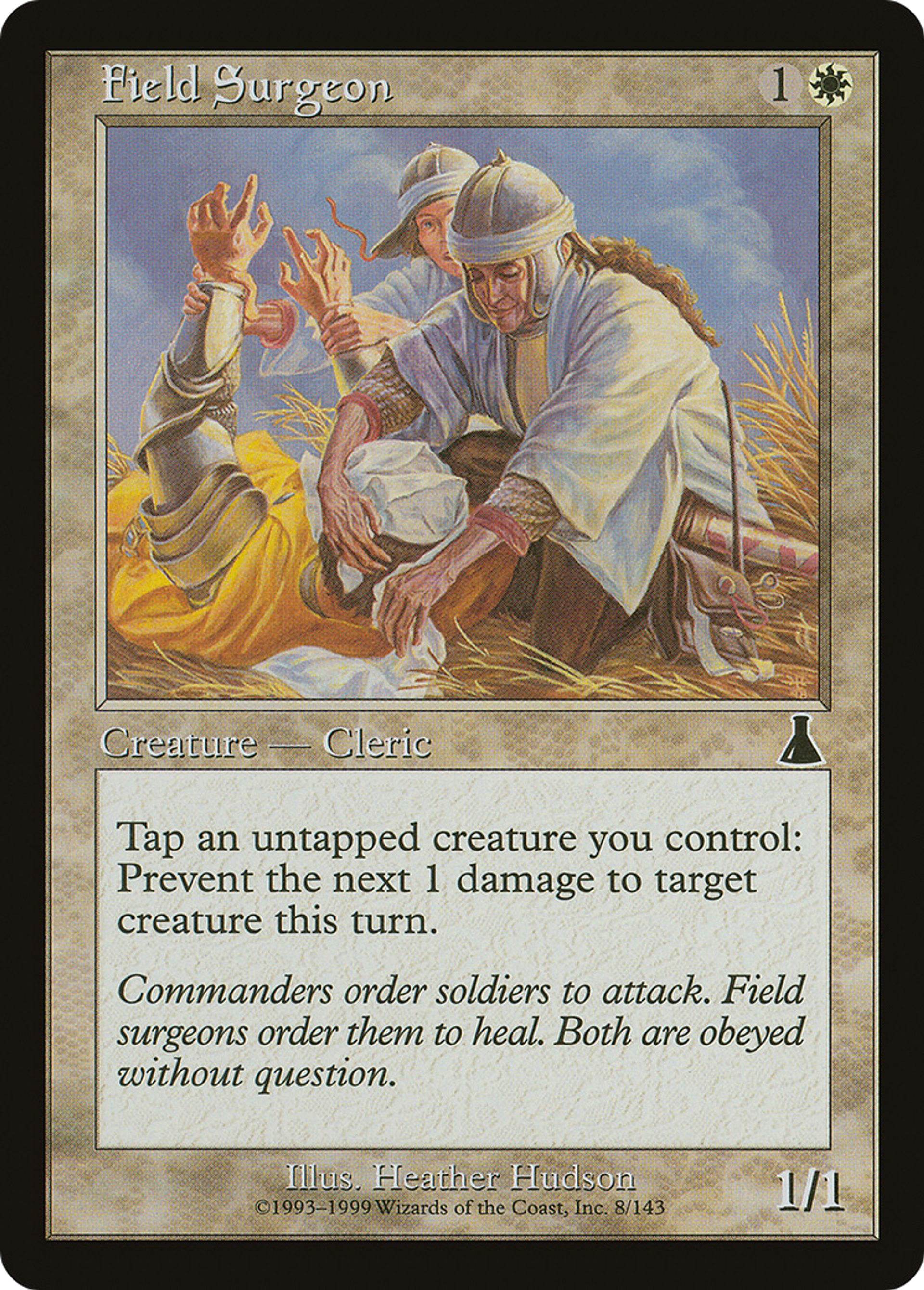 Chirurgien Militaire — Urza's Destiny — Magic: The Gathering