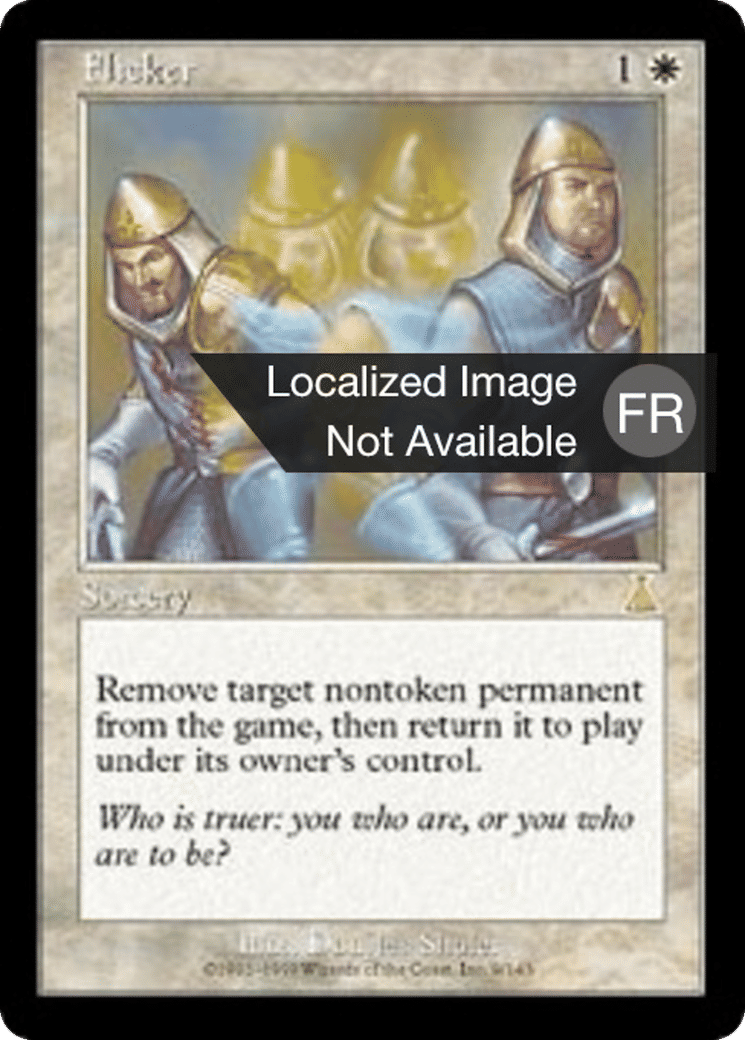 Clignotement — Urza's Destiny — Magic: The Gathering