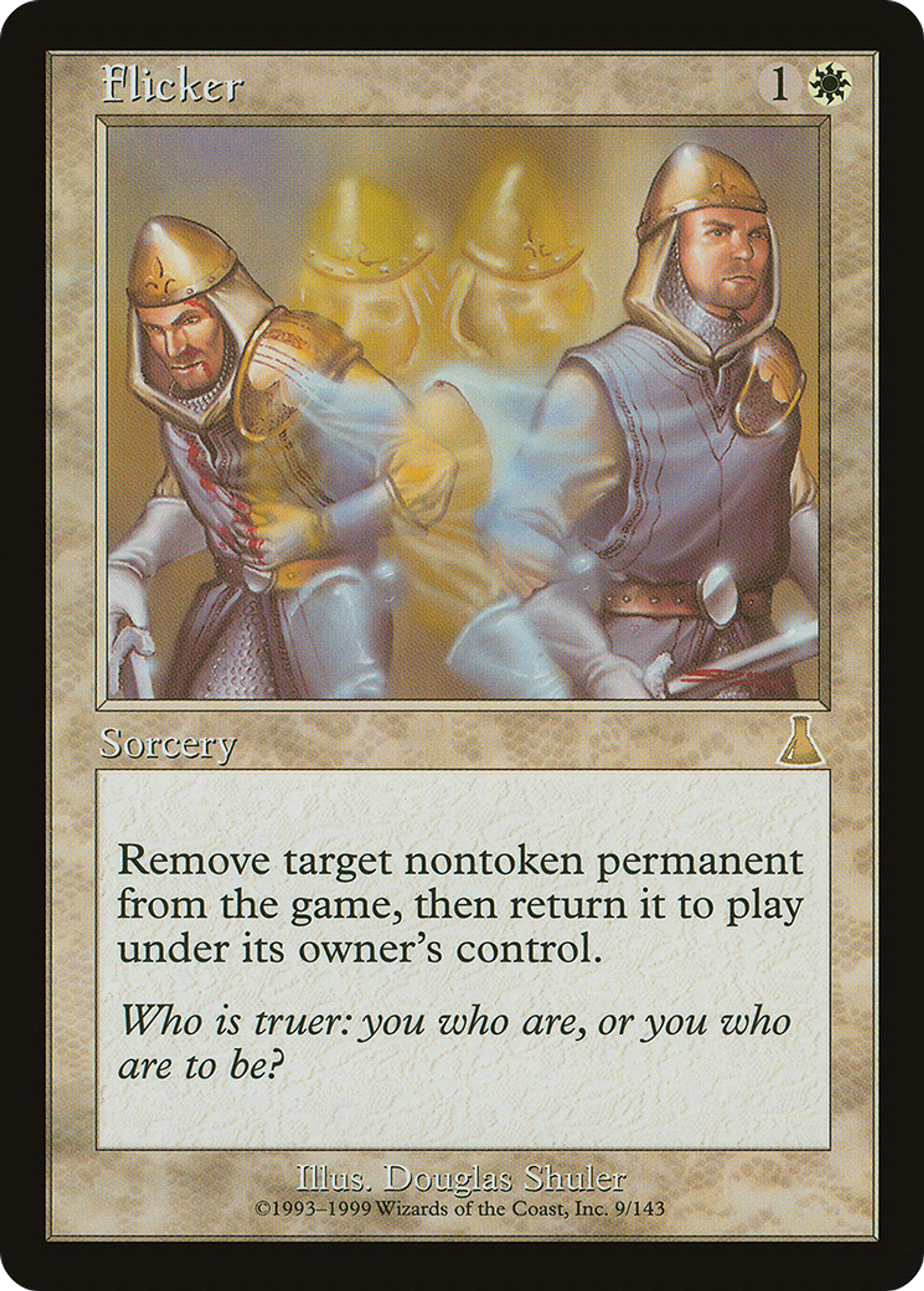 Clignotement — Urza's Destiny — Magic: The Gathering