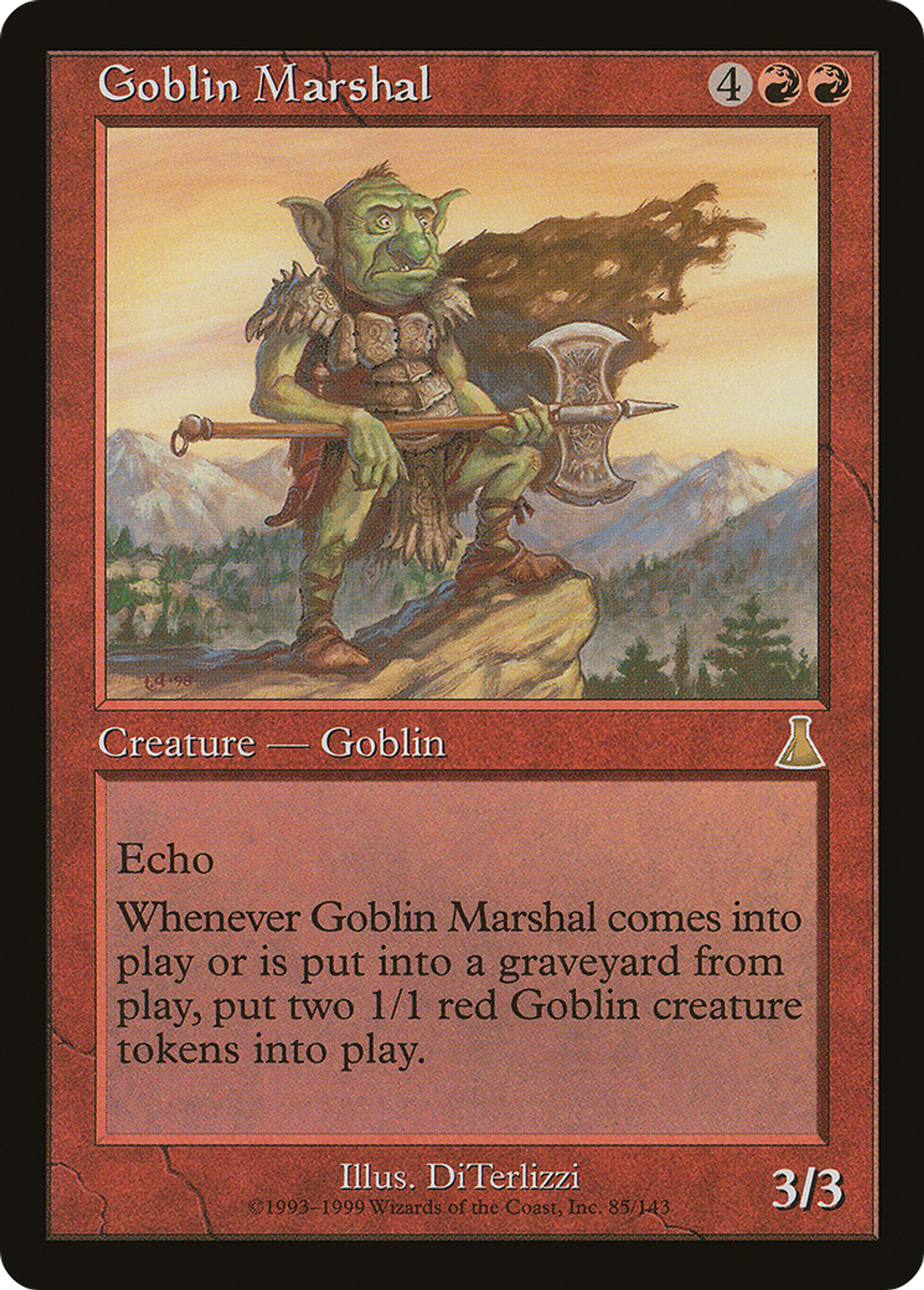 Maréchal Gobelin — Urza's Destiny — Magic: The Gathering