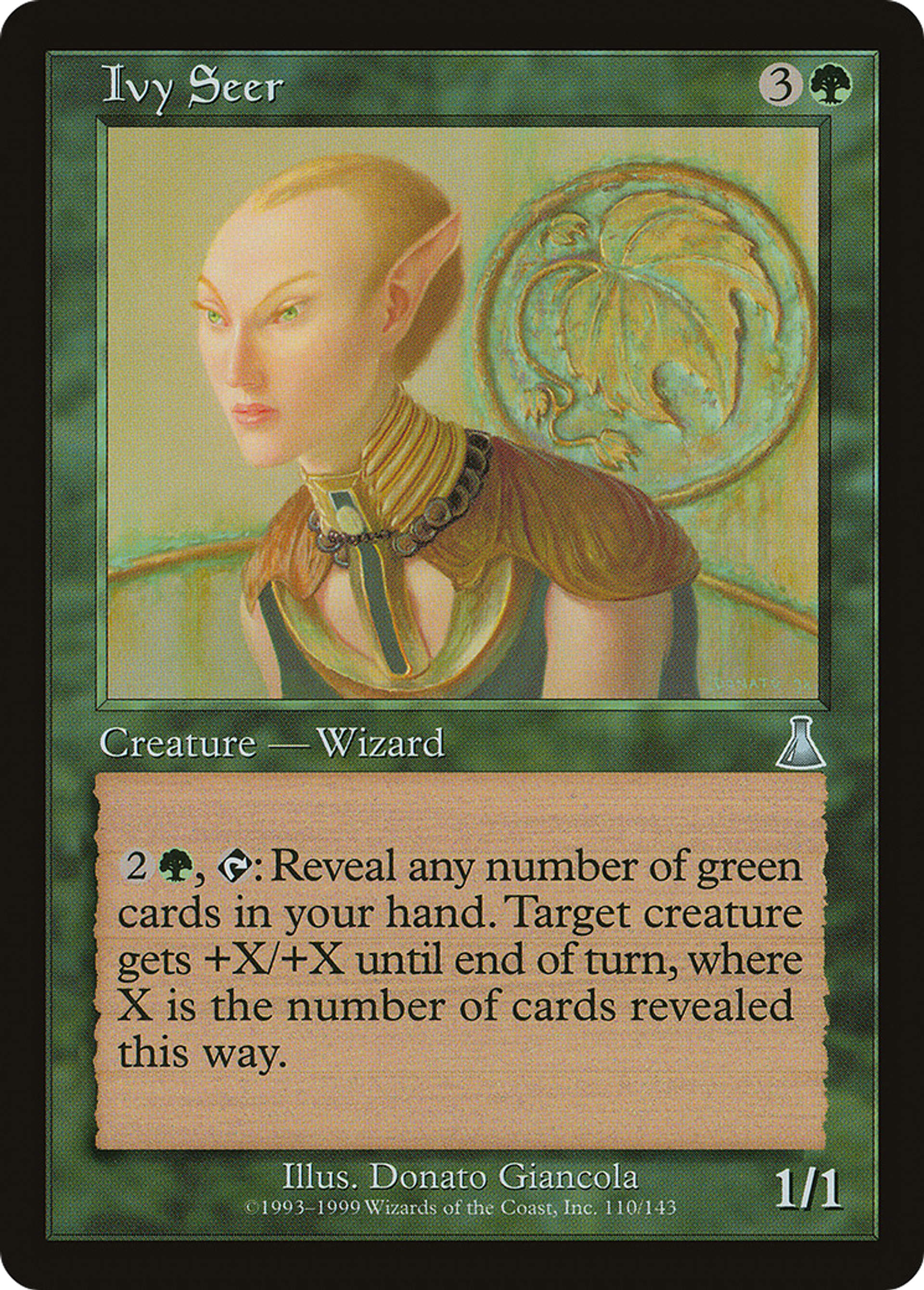 Ivy Seer — Urza's Destiny — Magic: The Gathering