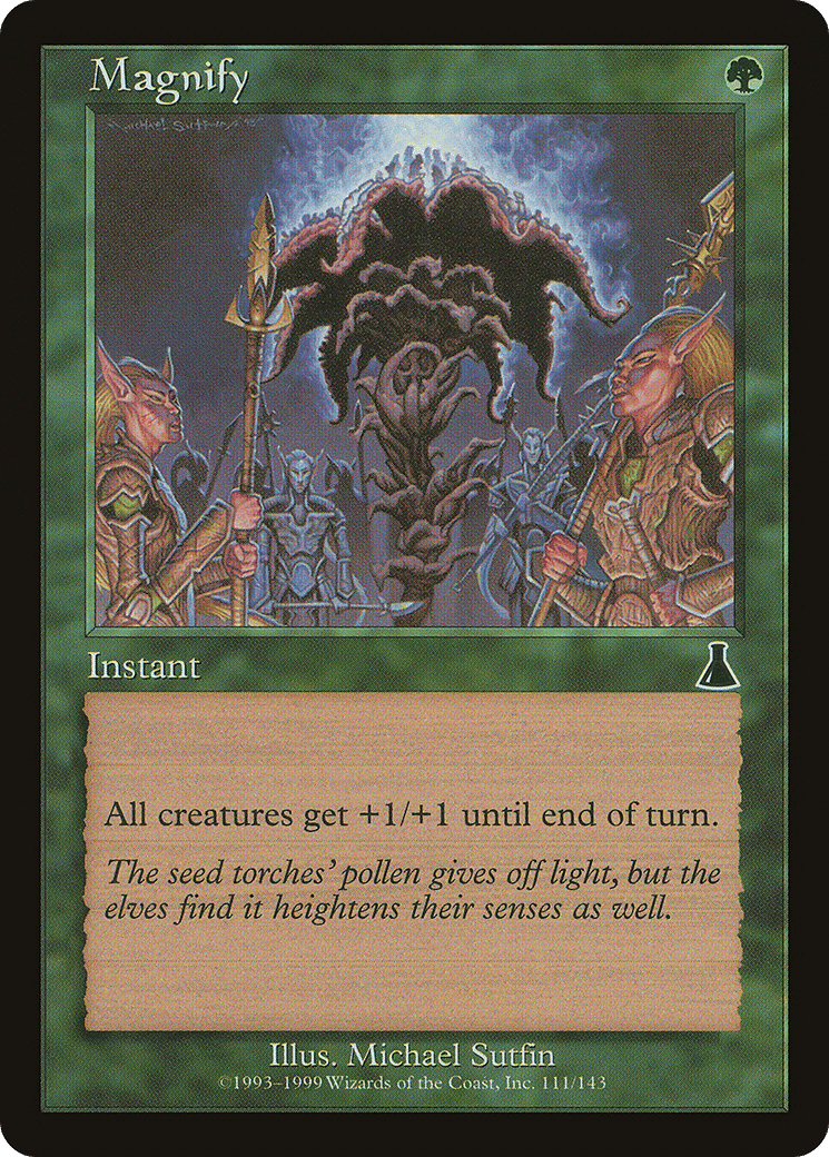 Magnify — Urza's Destiny — Magic: The Gathering