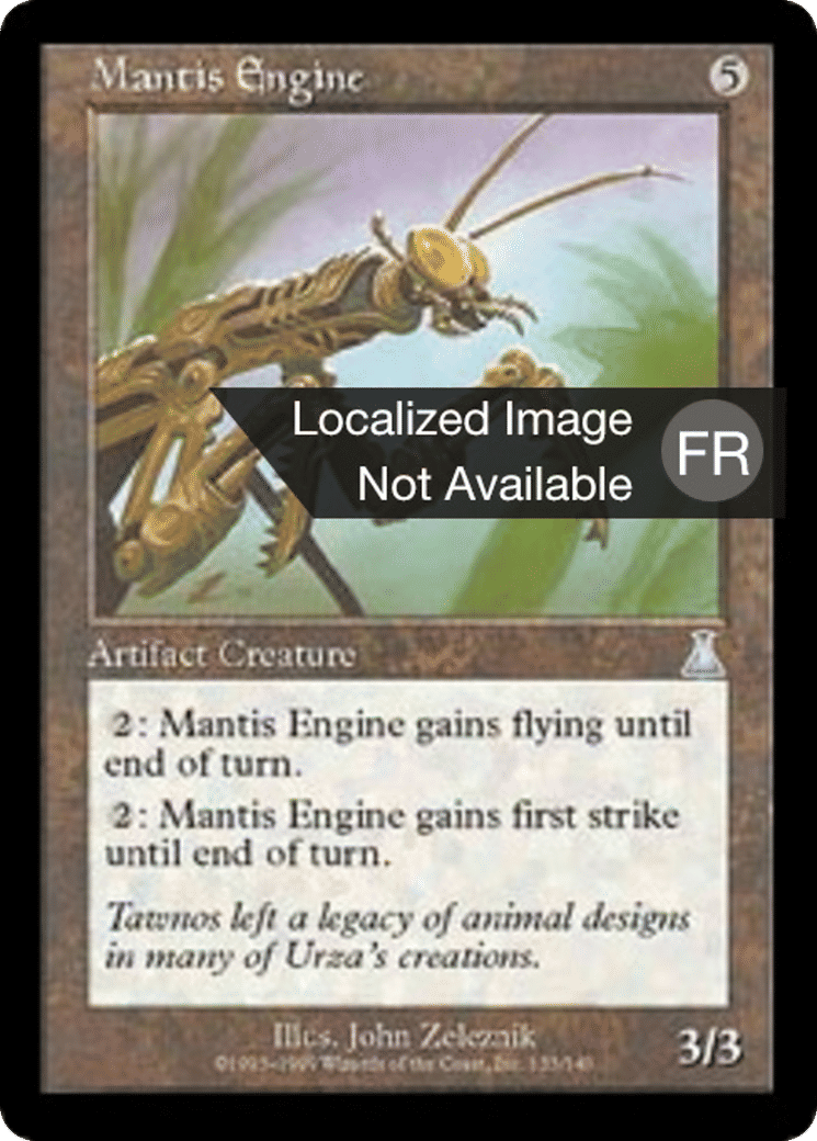 Mante-machine — Urza's Destiny — Magic: The Gathering