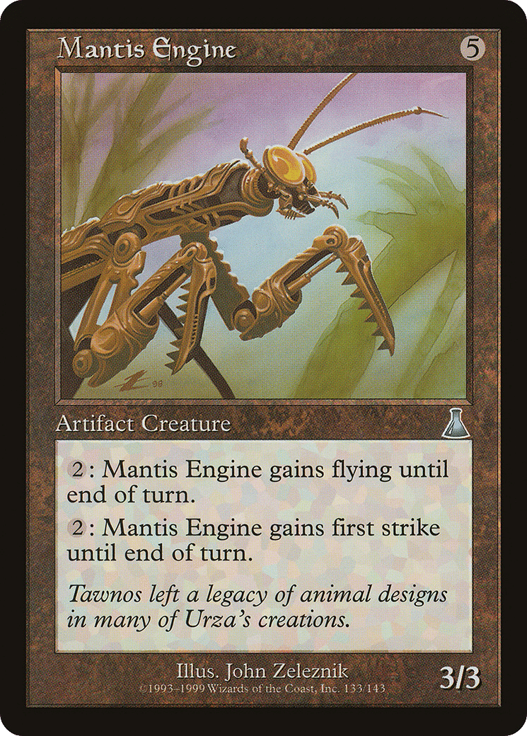 Mantis Engine — Urza's Destiny — Magic: The Gathering