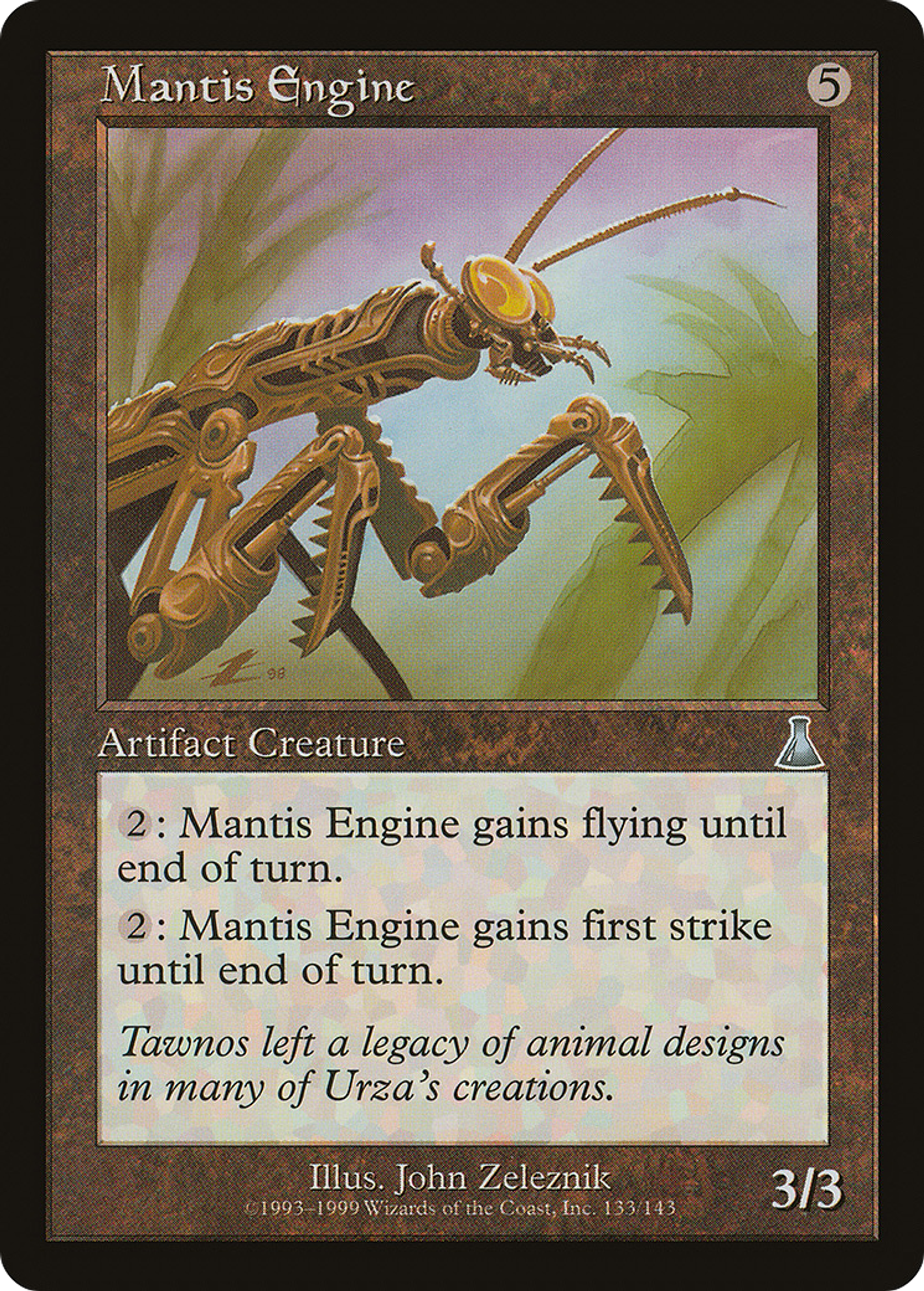 Mantis Engine — Urza's Destiny — Magic: The Gathering