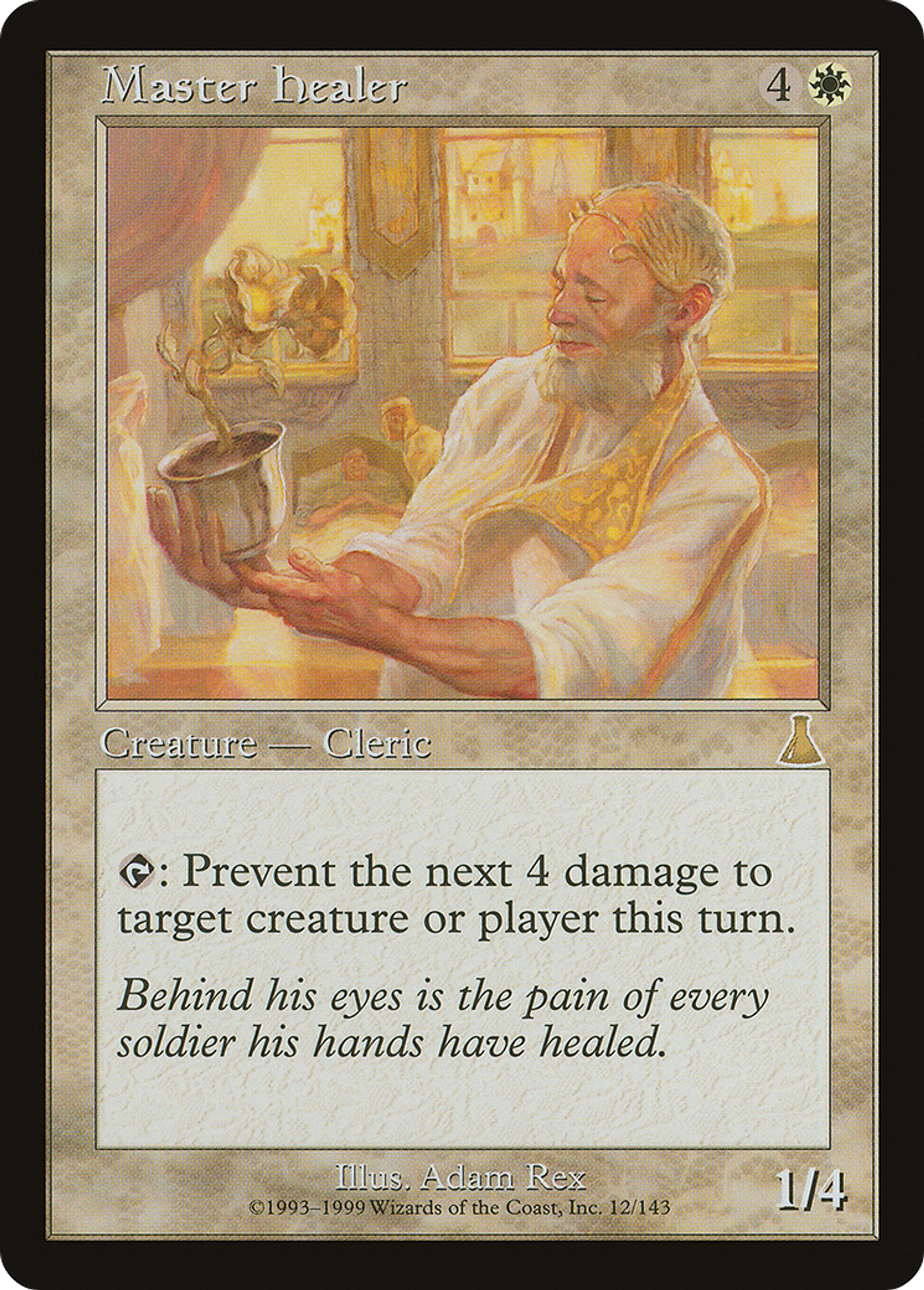 Master Healer — Urza's Destiny — Magic: The Gathering