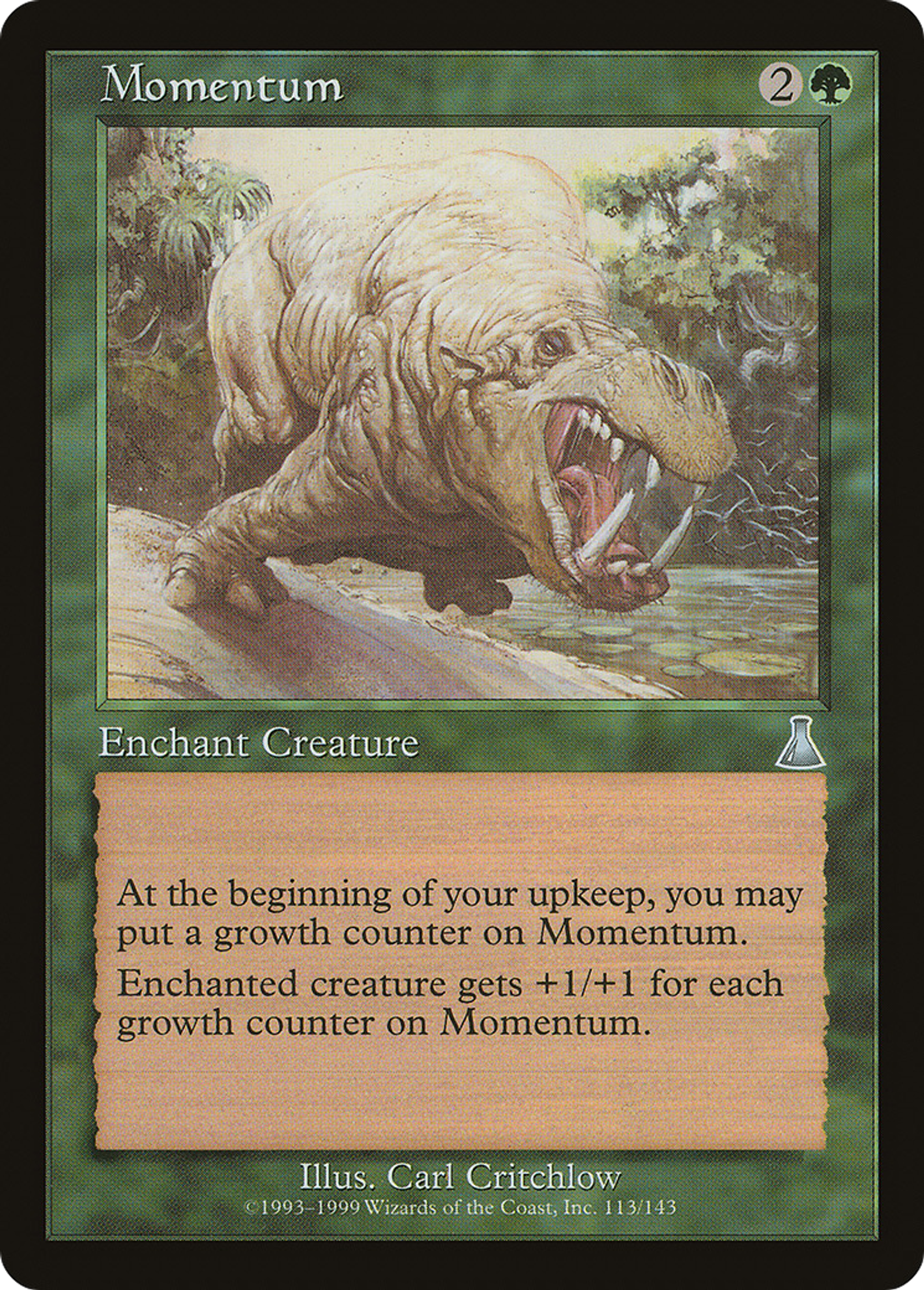 Prise de Vitesse — Urza's Destiny — Magic: The Gathering