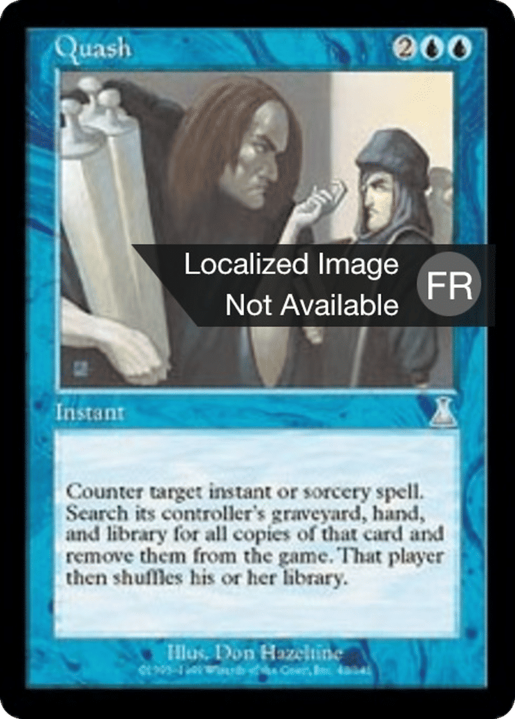 Oppression rigoureuse — Urza's Destiny — Magic: The Gathering
