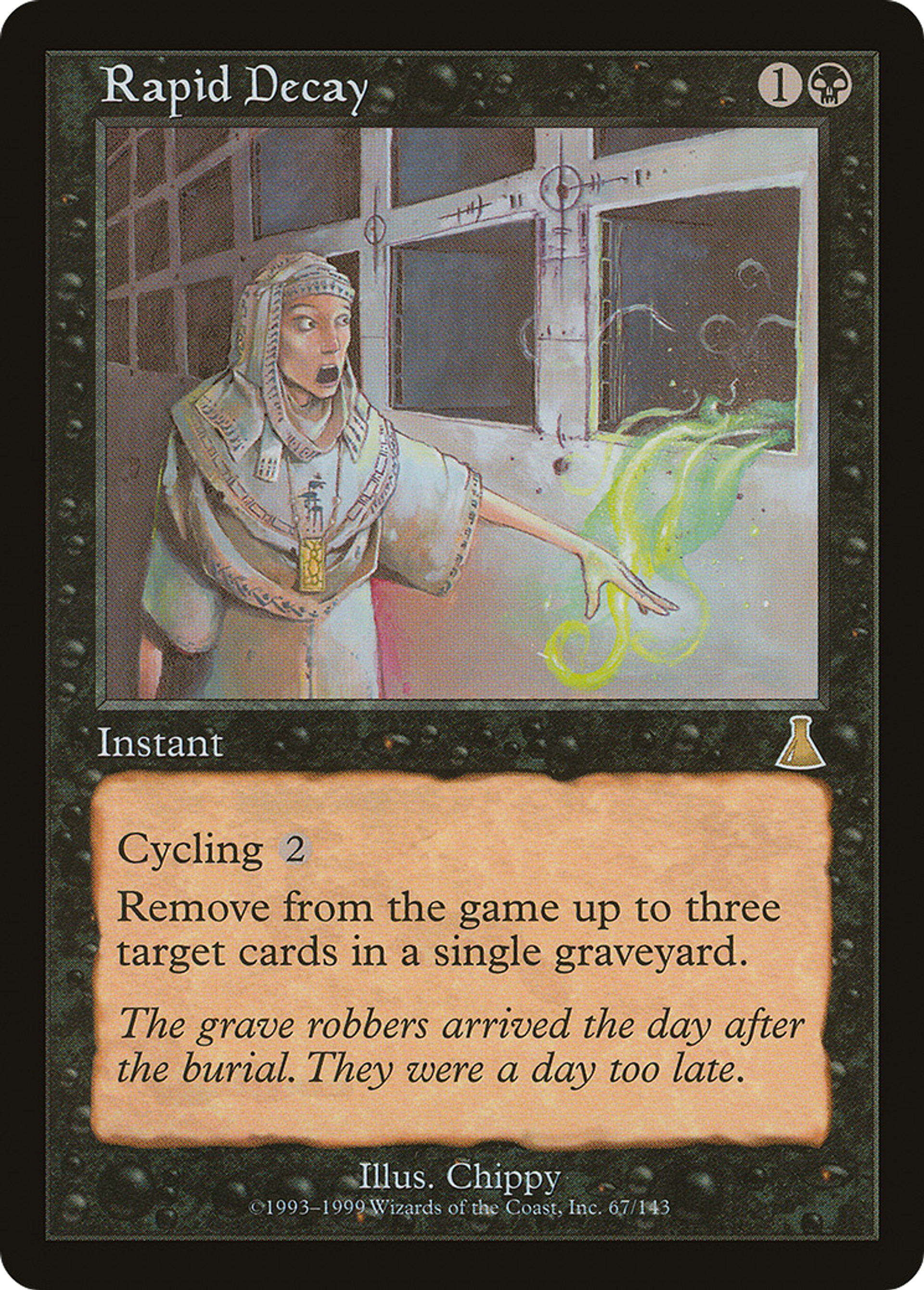 Rapid Decay — Urza's Destiny — Magic: The Gathering