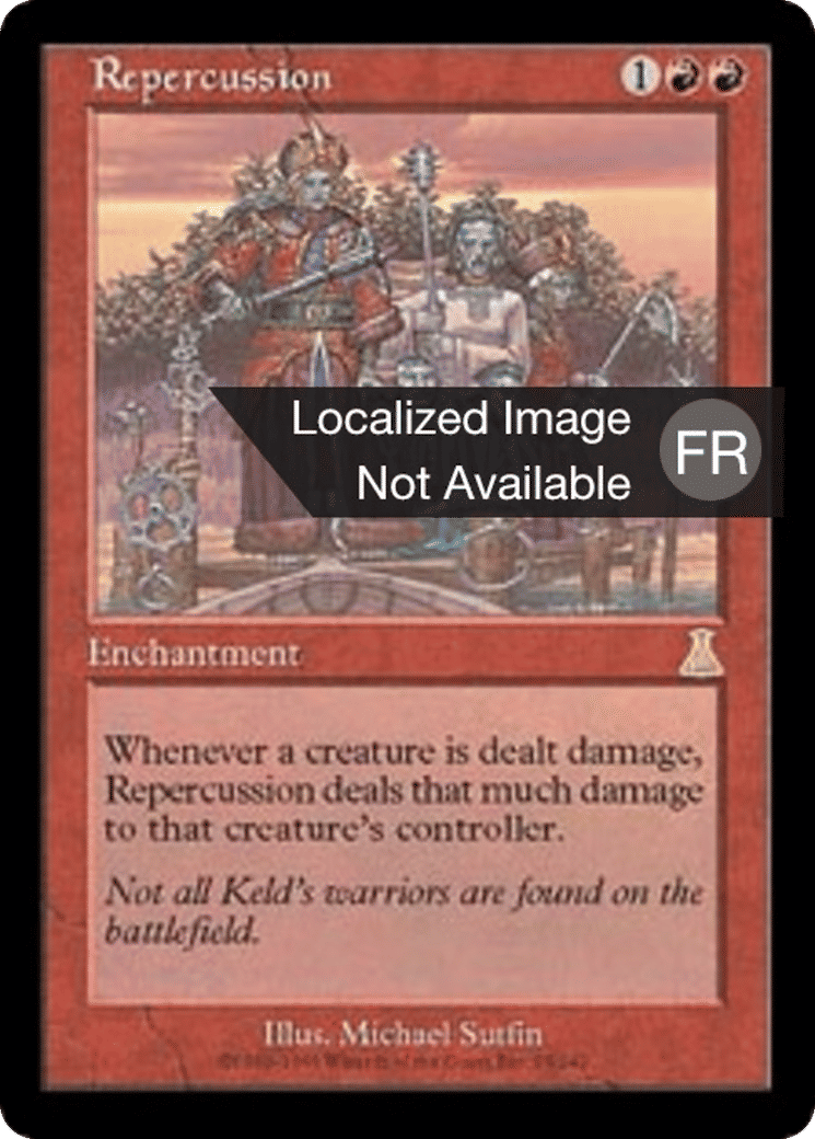 Répercussion — Urza's Destiny — Magic: The Gathering