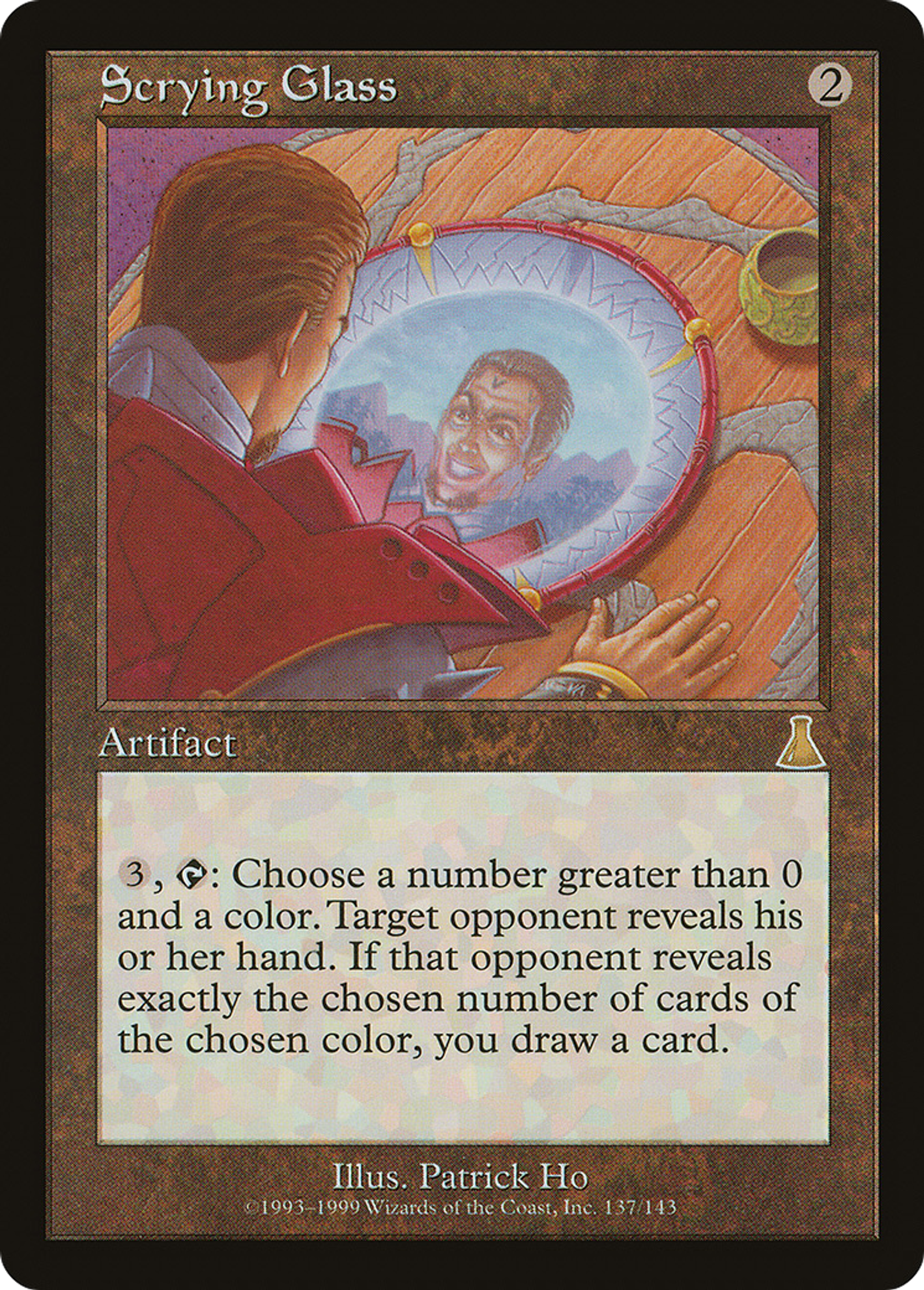 Scrying Glass — Urza's Destiny — Magic: The Gathering