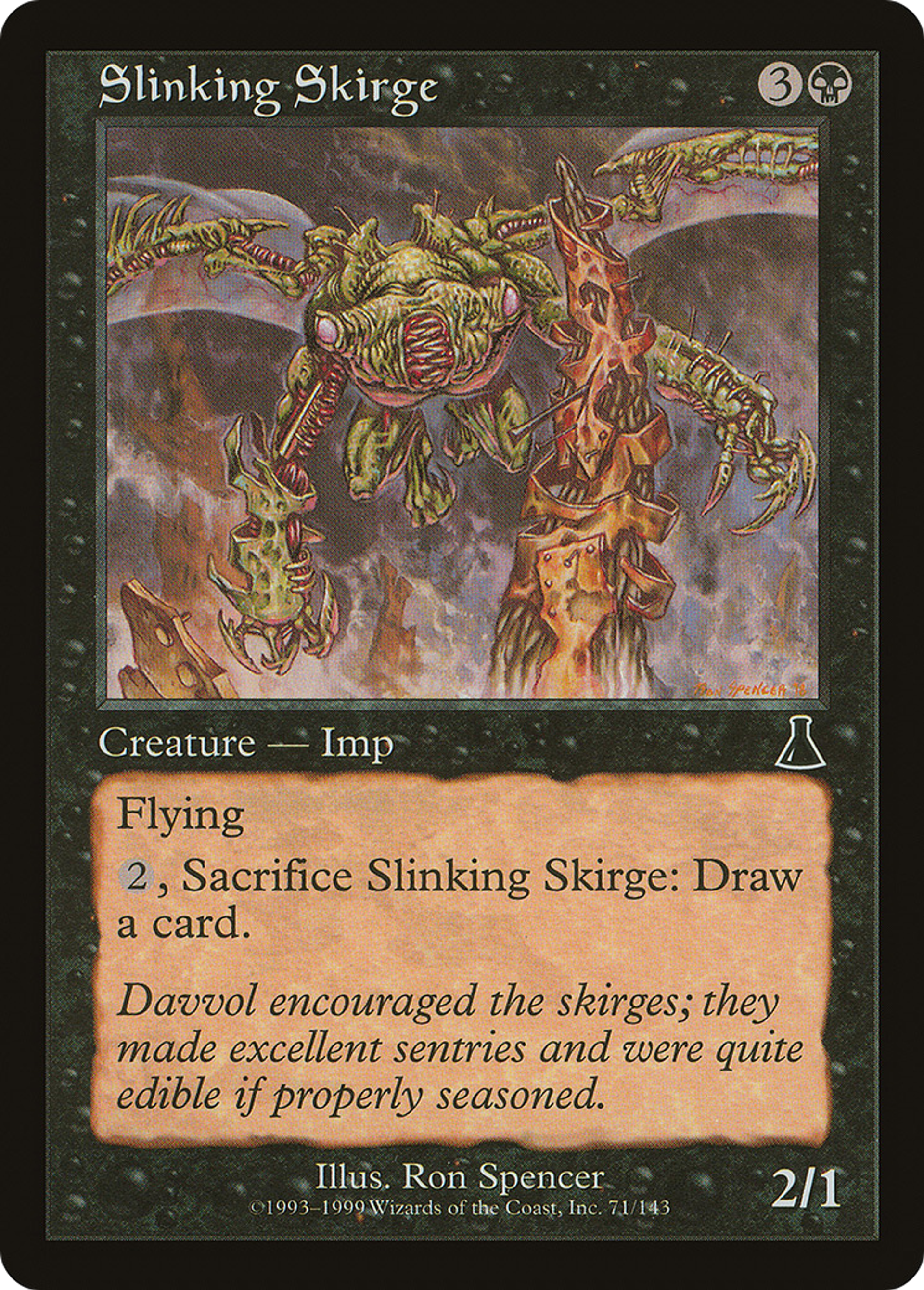 Scrige Furtif — Urza's Destiny — Magic: The Gathering