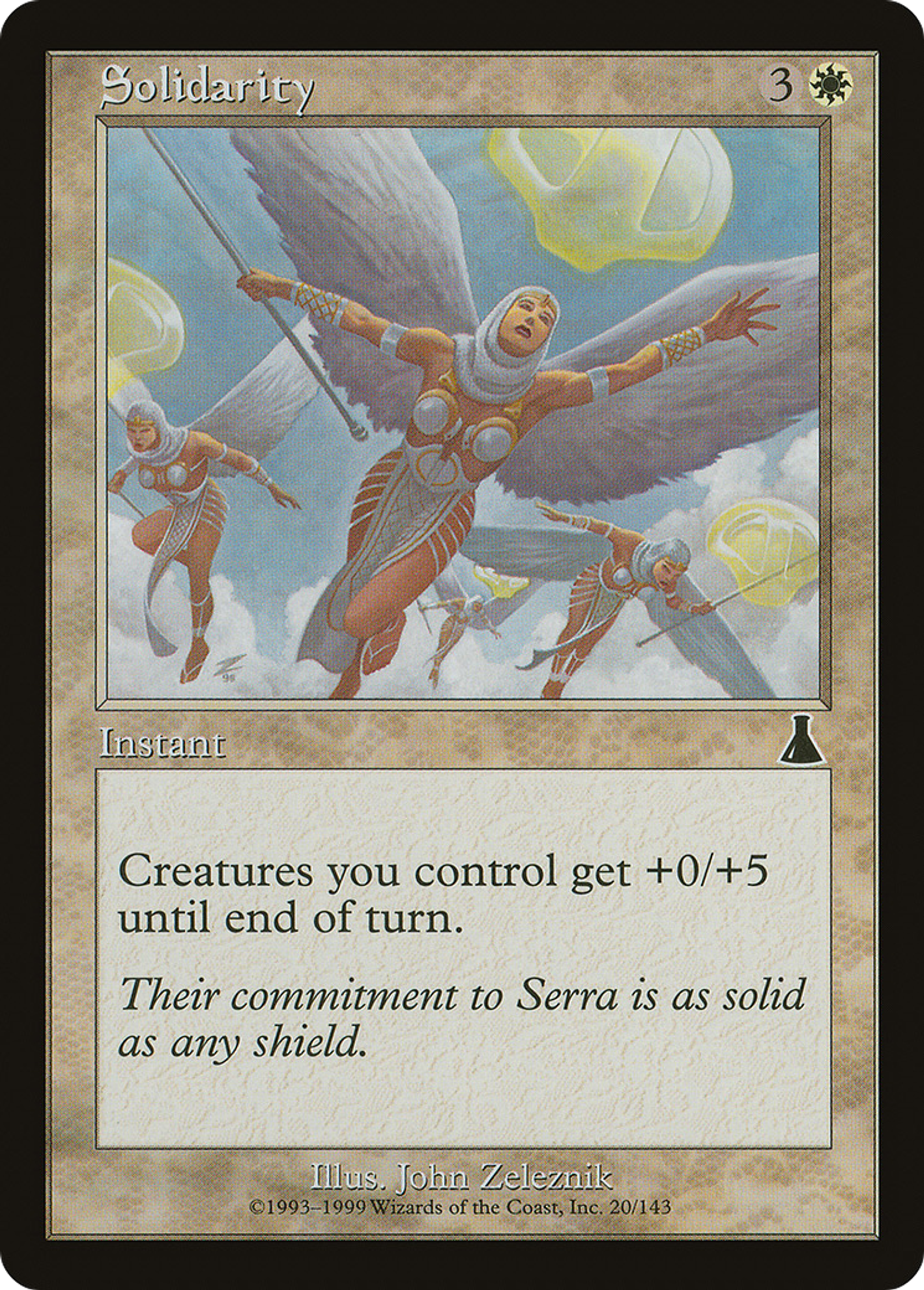 Solidarity — Urza's Destiny — Magic: The Gathering