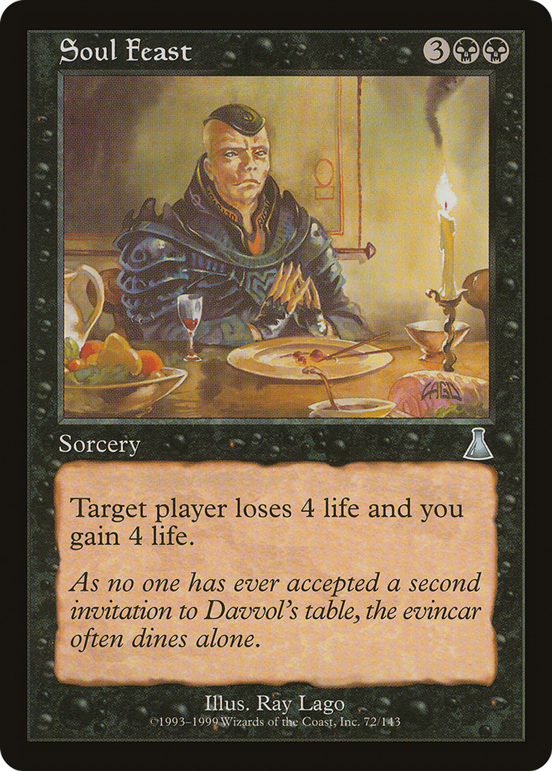 Soul Feast — Urza's Destiny — Magic: The Gathering
