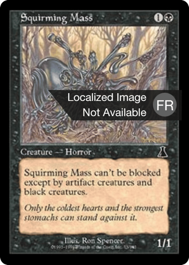 Masse Nauséabonde — Urza's Destiny — Magic: The Gathering