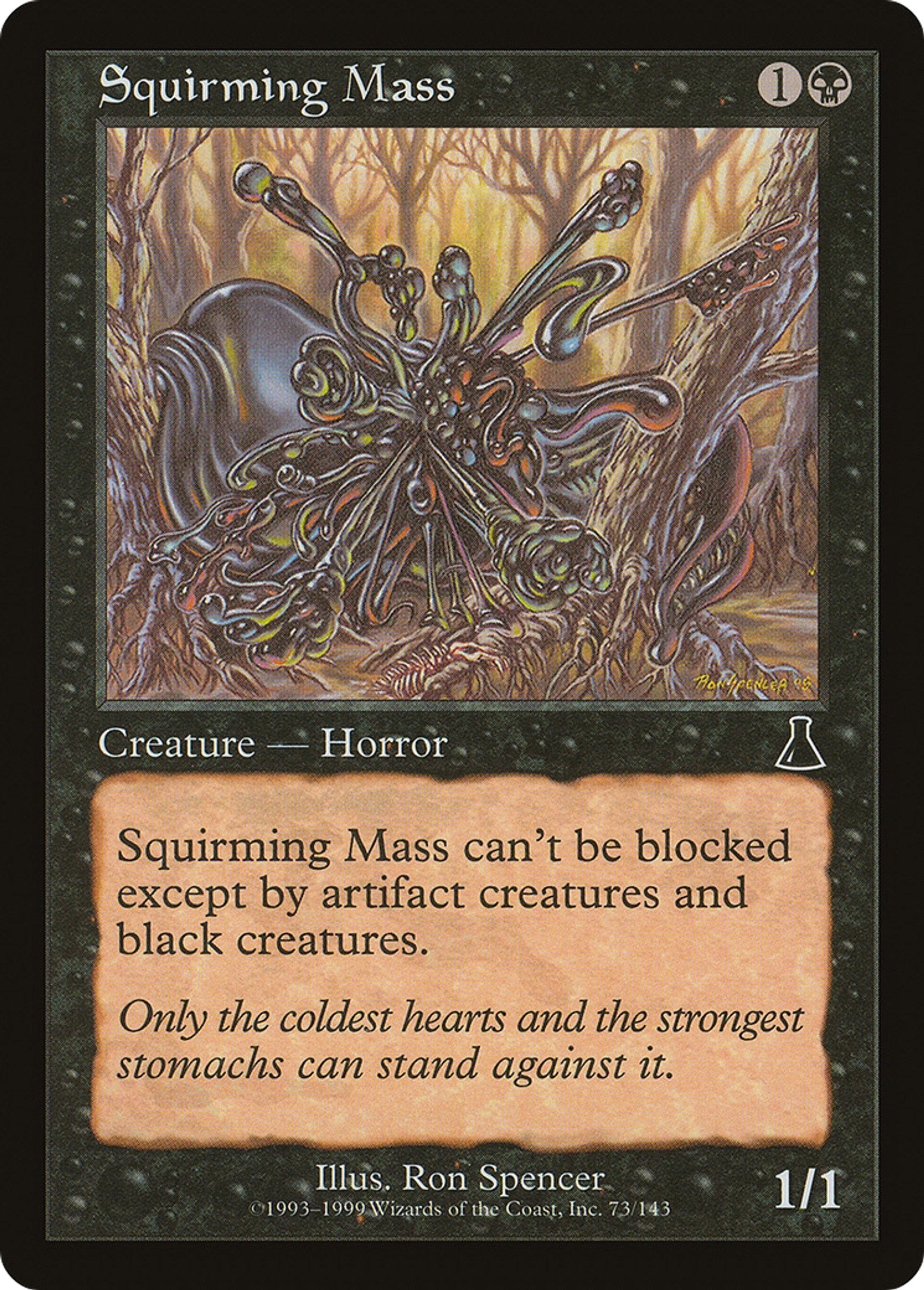 Masse Nauséabonde — Urza's Destiny — Magic: The Gathering