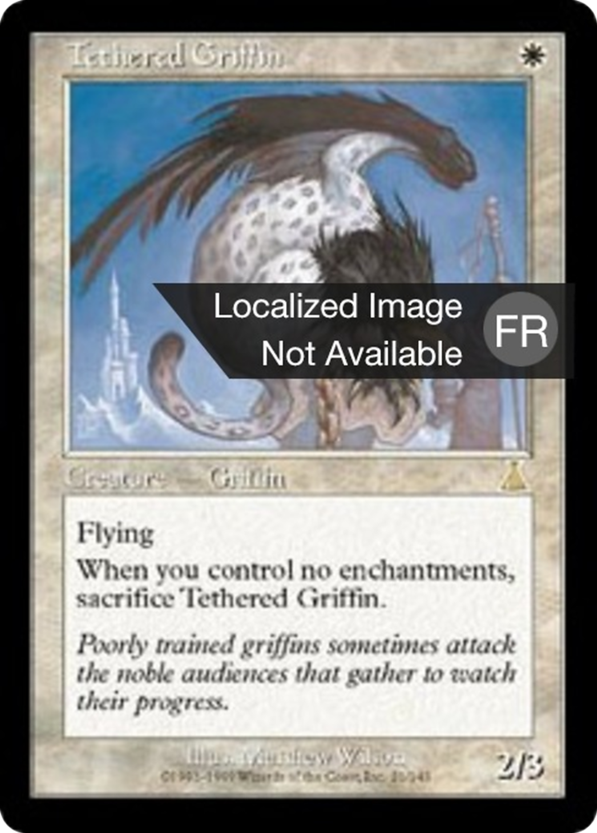 Griffon Enchainé — Urza's Destiny — Magic: The Gathering