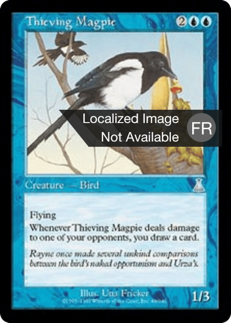 Pie voleuse — Urza's Destiny — Magic: The Gathering