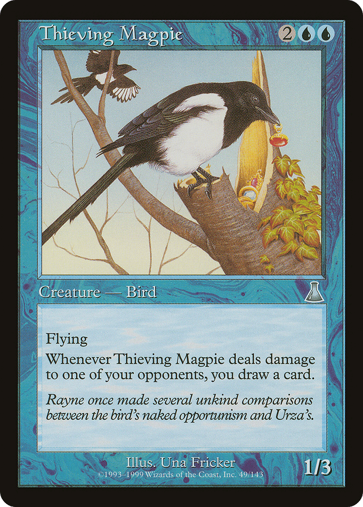 Thieving Magpie — Urza's Destiny — Magic: The Gathering