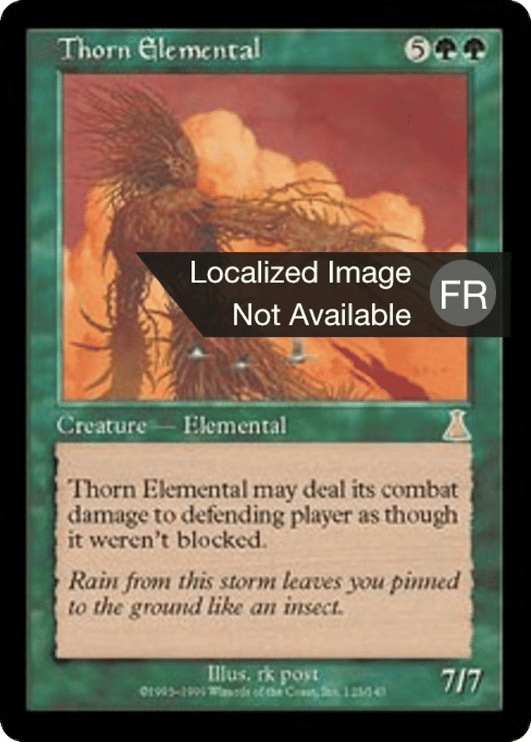 Élémental d'épines — Urza's Destiny — Magic: The Gathering