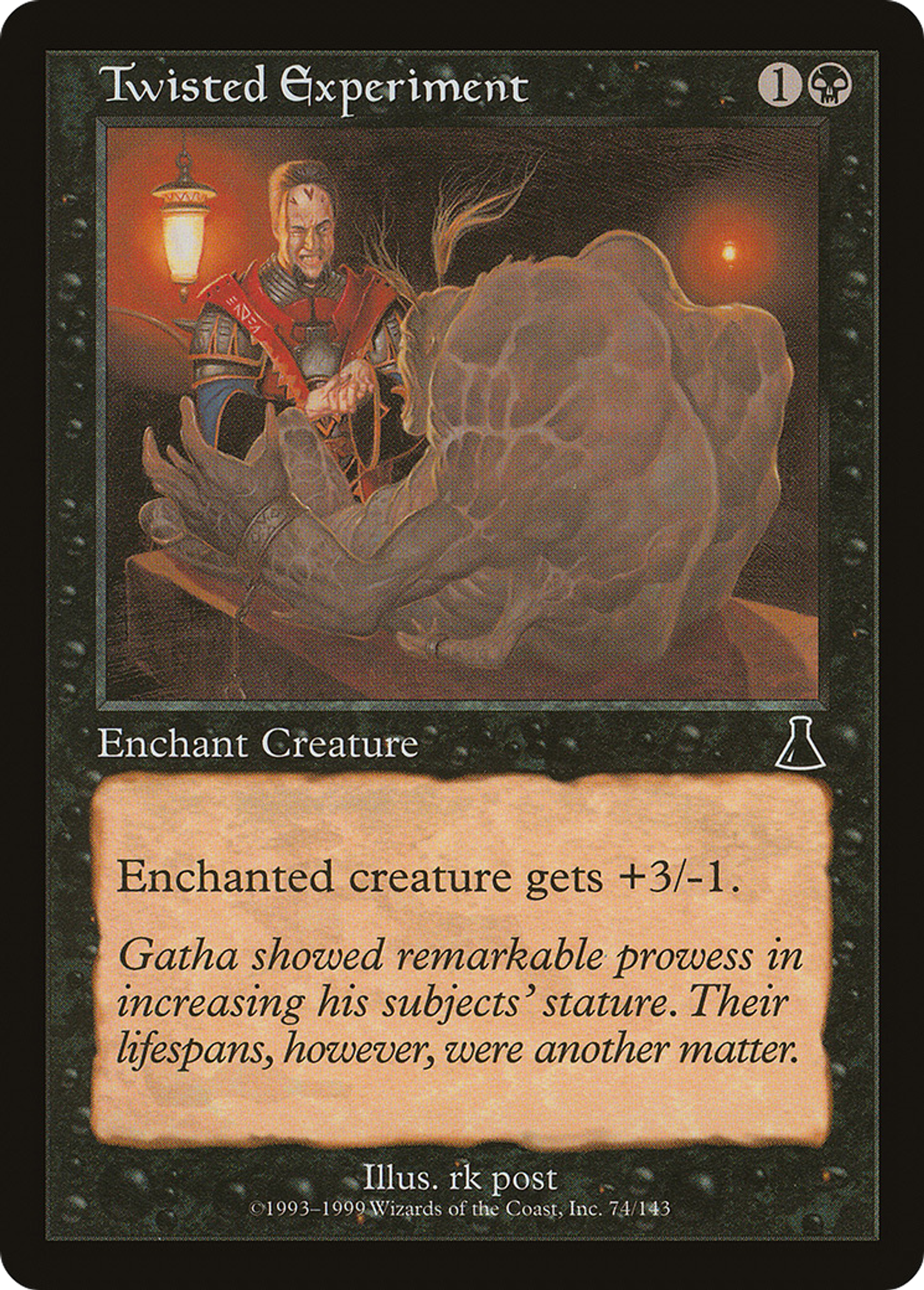 Expérience tordue — Urza's Destiny — Magic: The Gathering