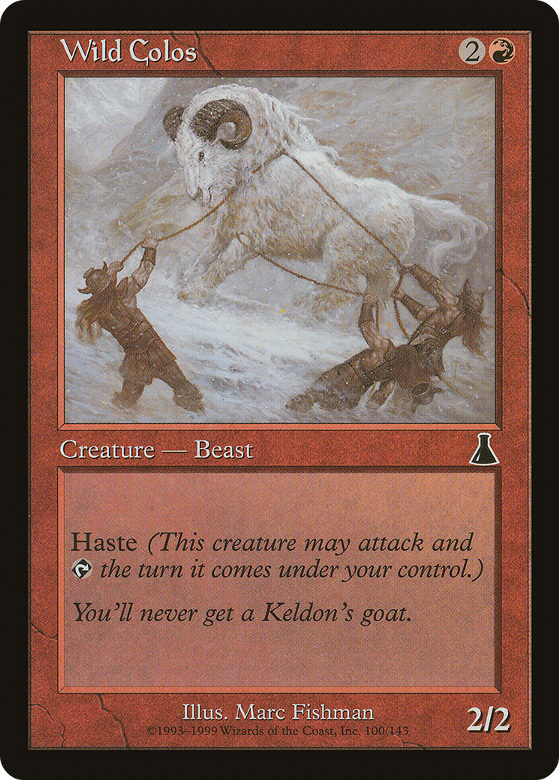 Caprinodon Sauvage — Urza's Destiny — Magic: The Gathering