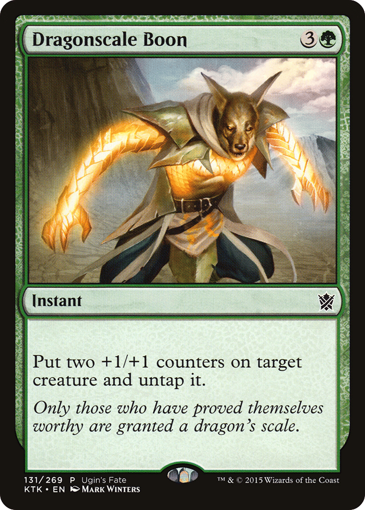 Dragonscale Boon — Ugin's Fate — Magic: The Gathering