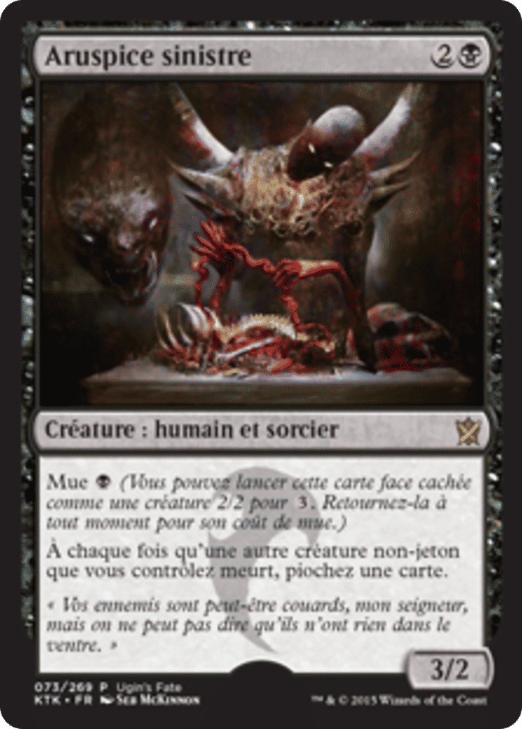 Aruspice sinistre — Ugin's Fate — Magic: The Gathering