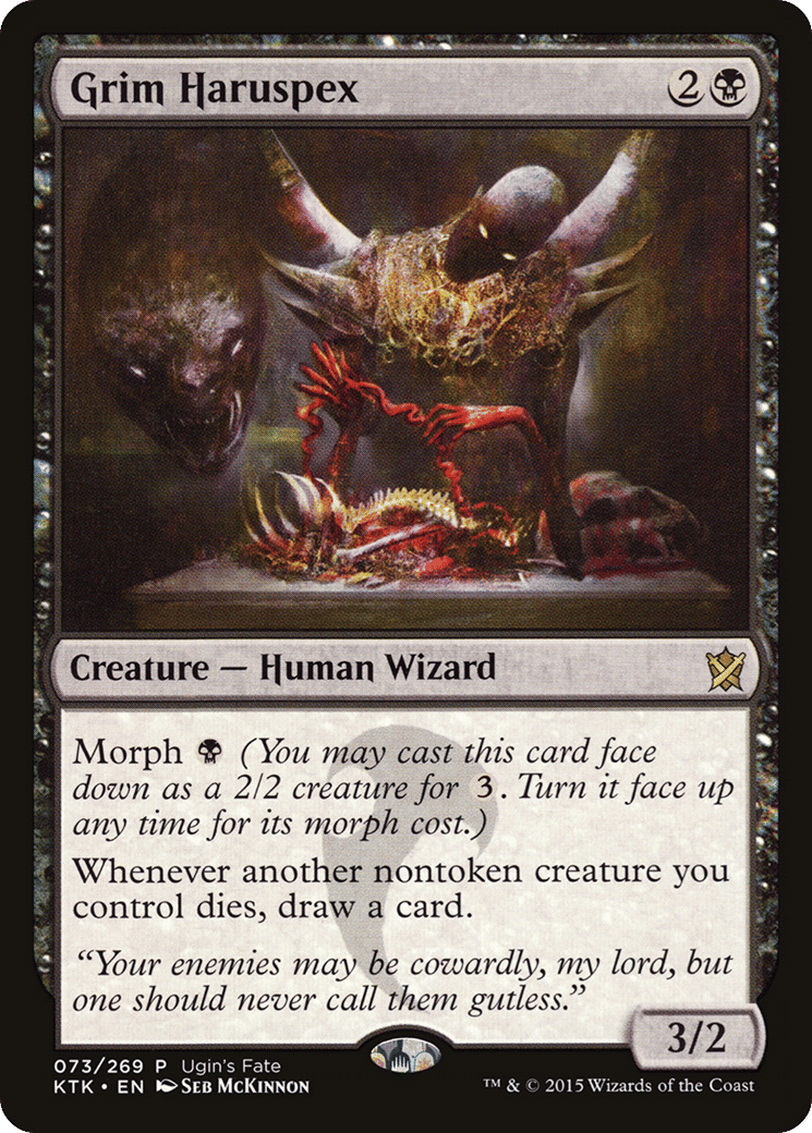 Grim Haruspex — Ugin's Fate — Magic: The Gathering