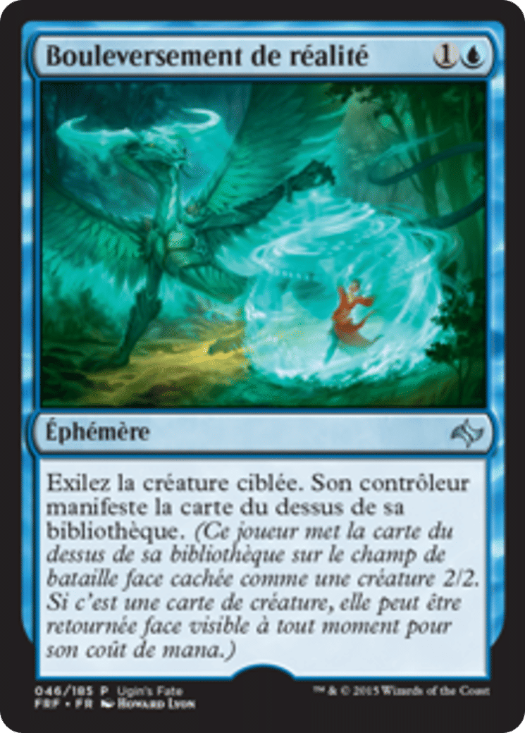Bouleversement de réalité — Ugin's Fate — Magic: The Gathering