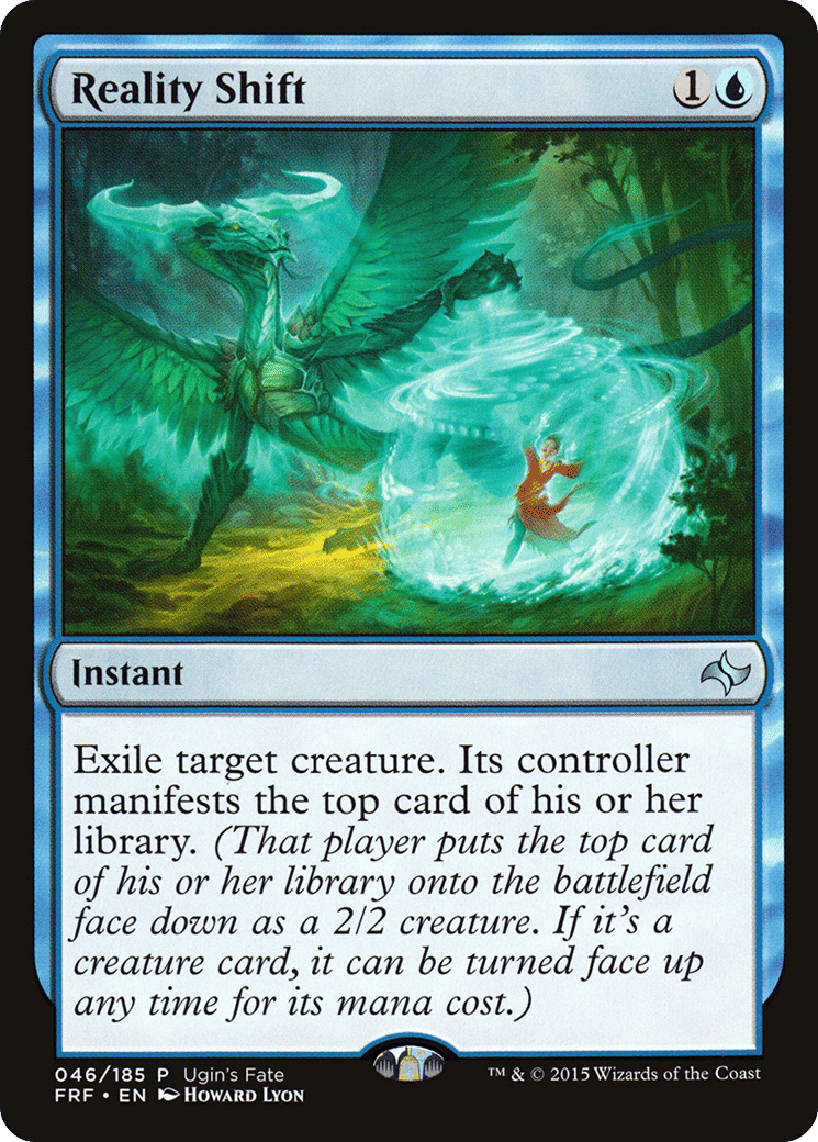 Reality Shift — Ugin's Fate — Magic: The Gathering