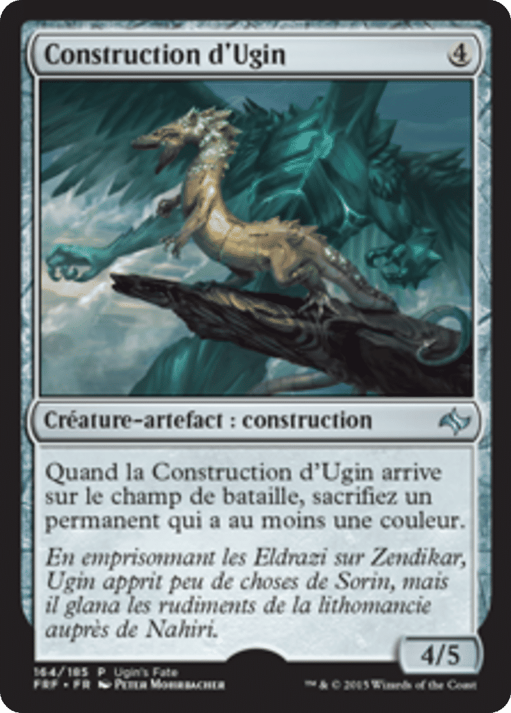 Construction d'Ugin — Ugin's Fate — Magic: The Gathering