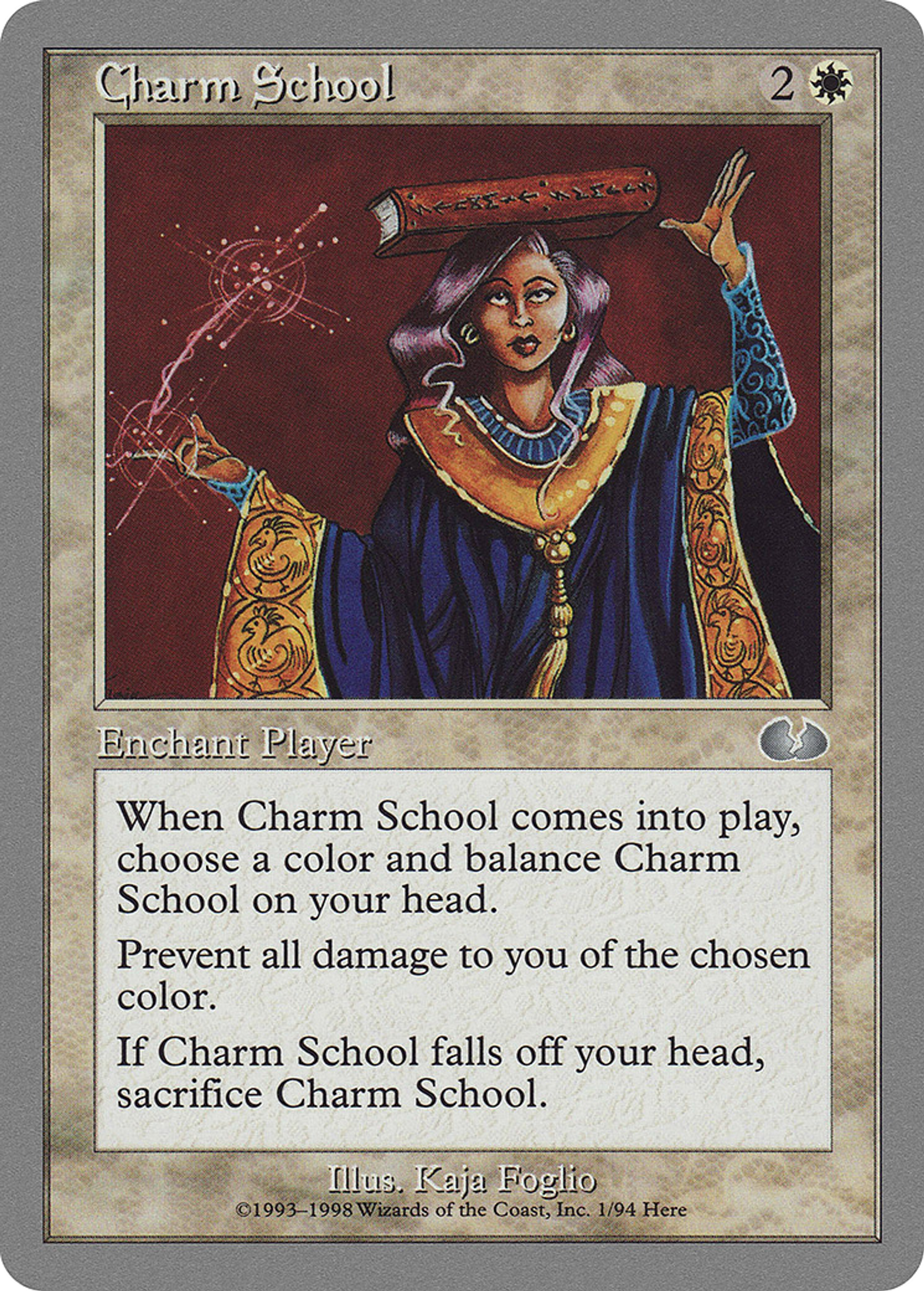 Charm School — Unglued — Magic: The Gathering