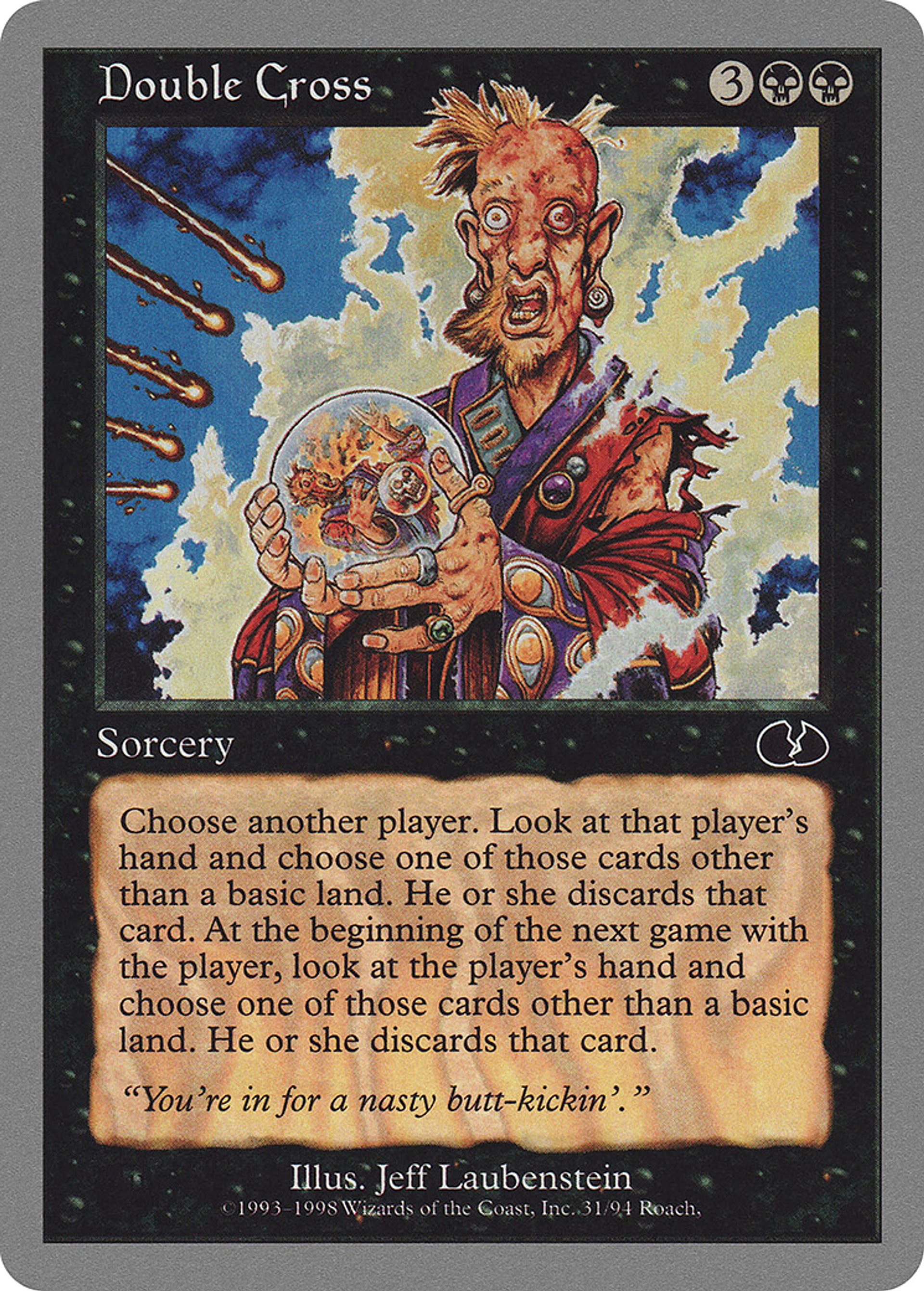 Double Cross — Unglued — Magic: The Gathering