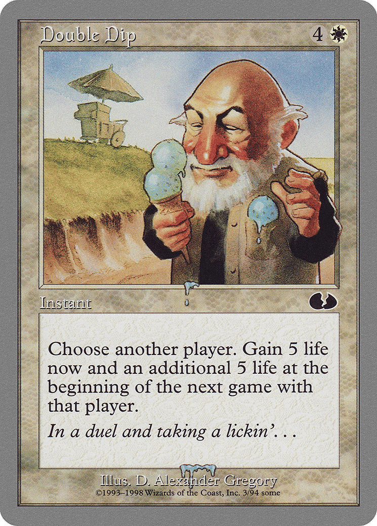 Double Dip — Unglued — Magic: The Gathering