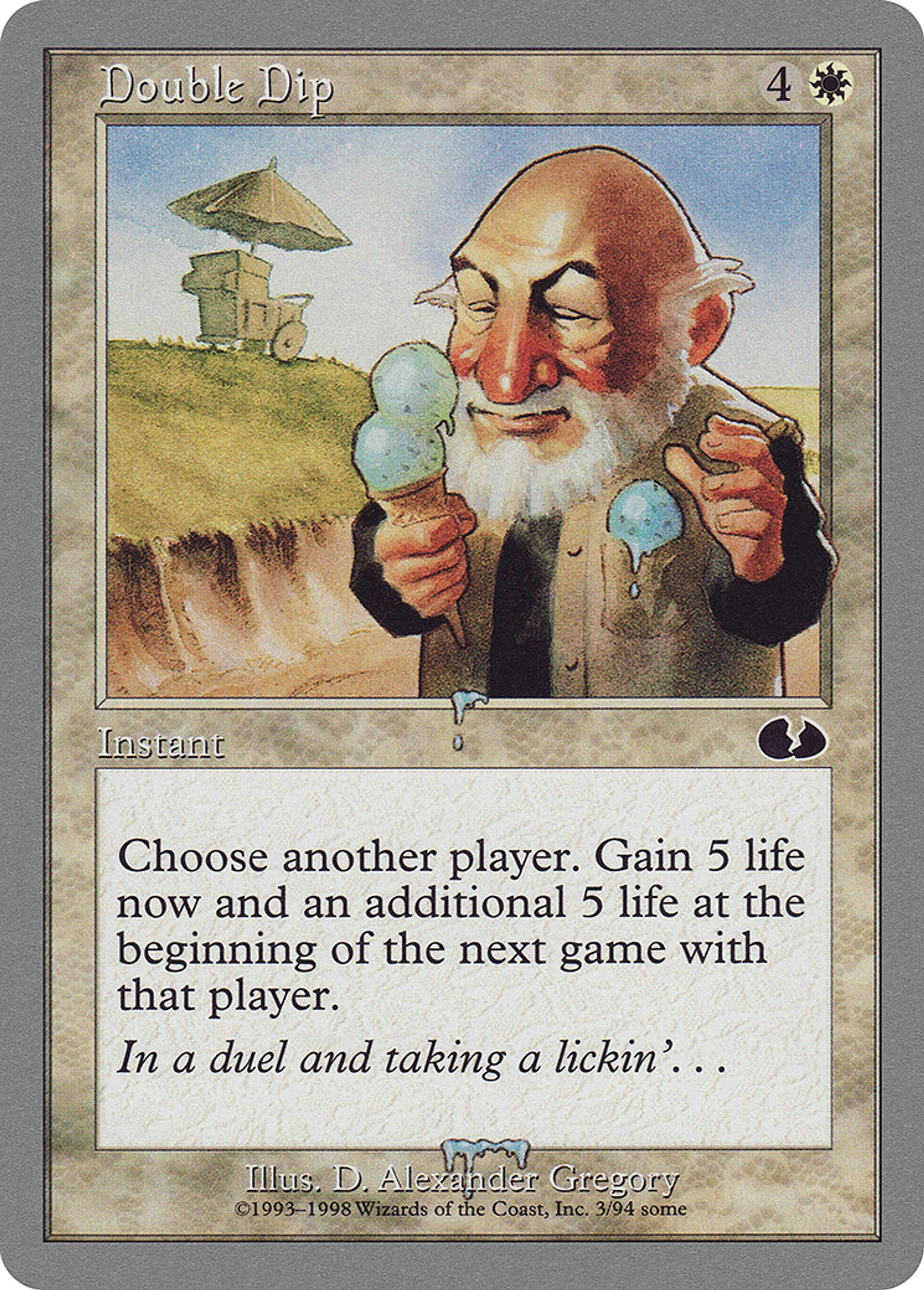 Double Dip — Unglued — Magic: The Gathering