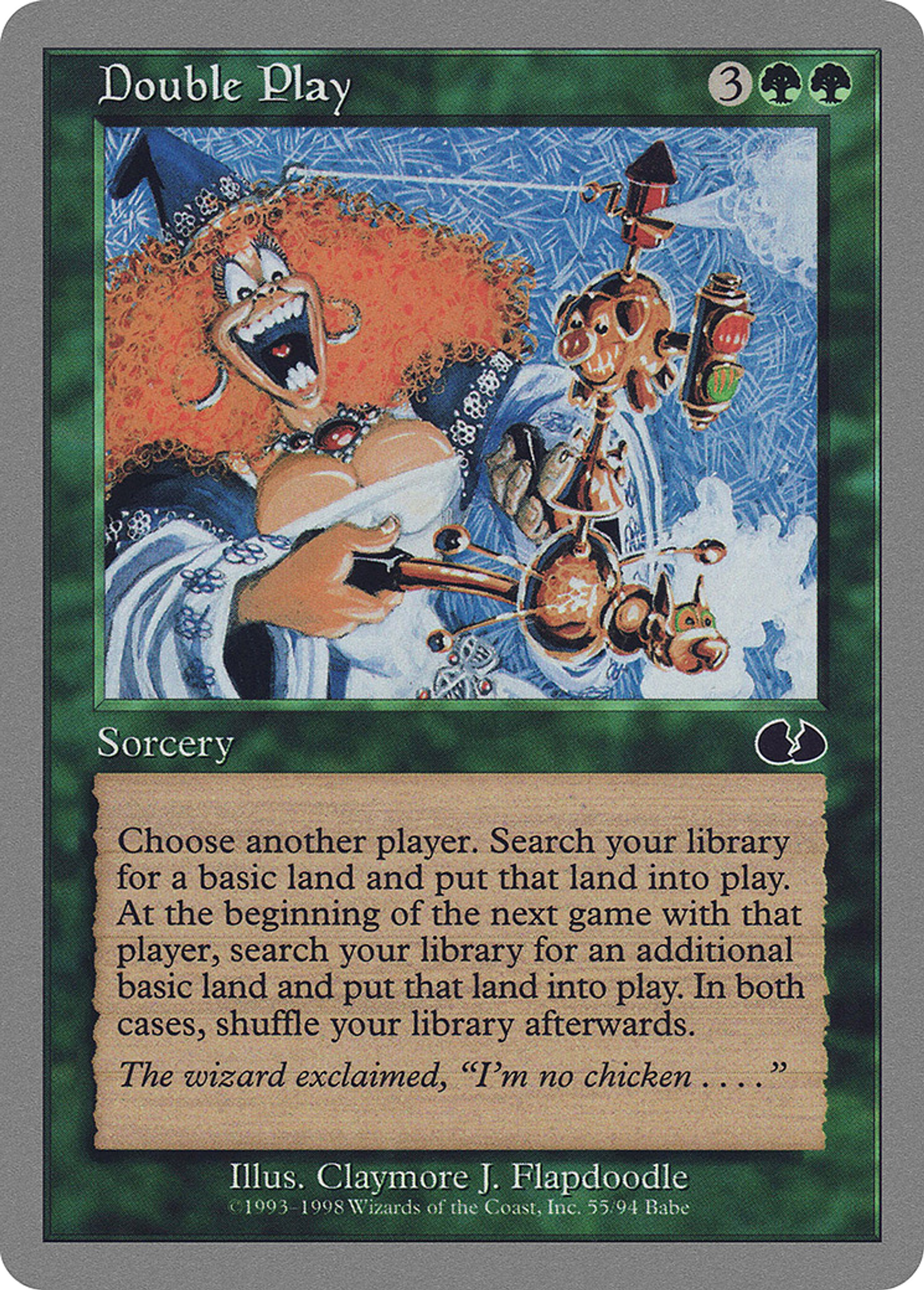 Double Play — Unglued — Magic: The Gathering