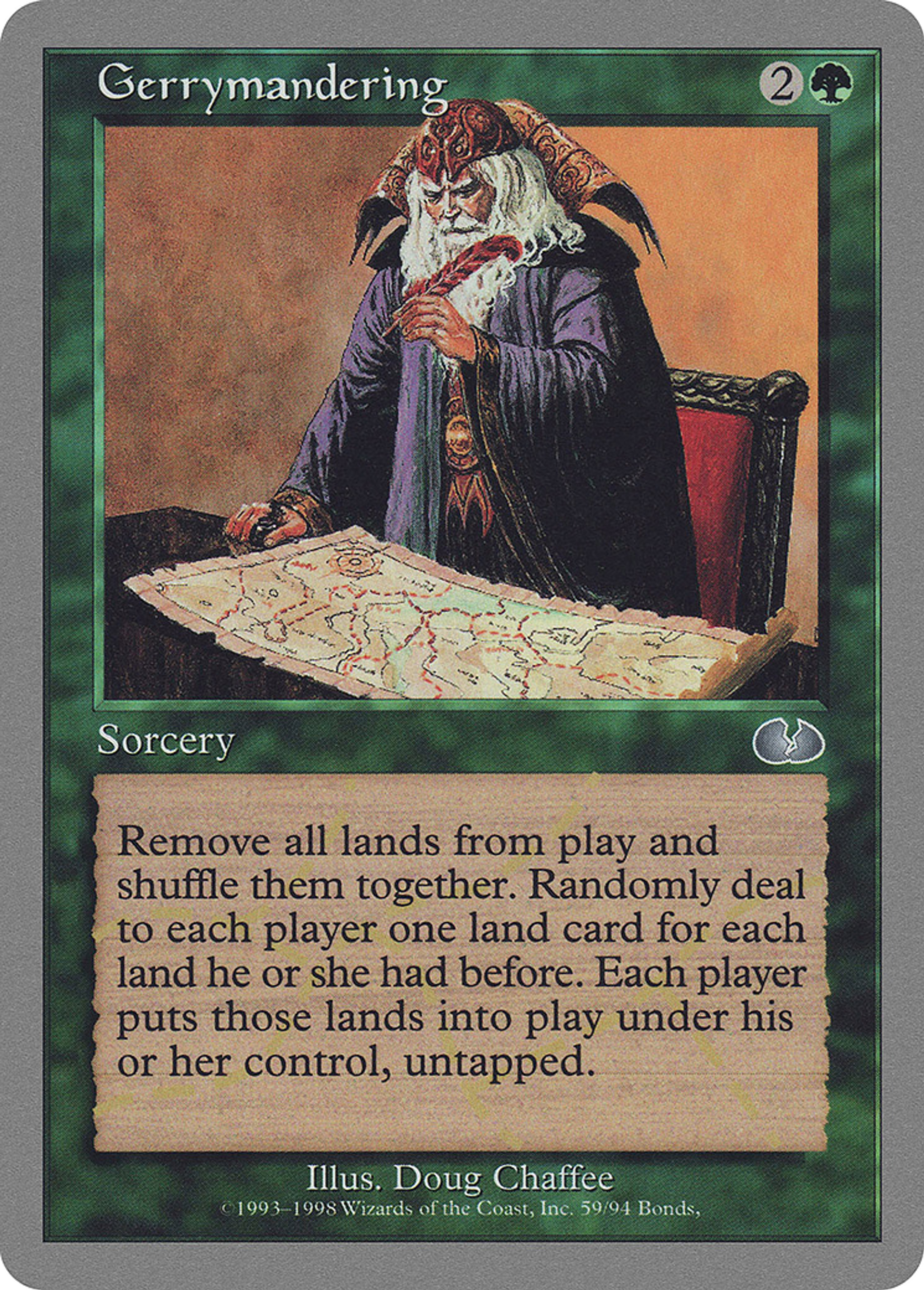 Gerrymandering — Unglued — Magic: The Gathering